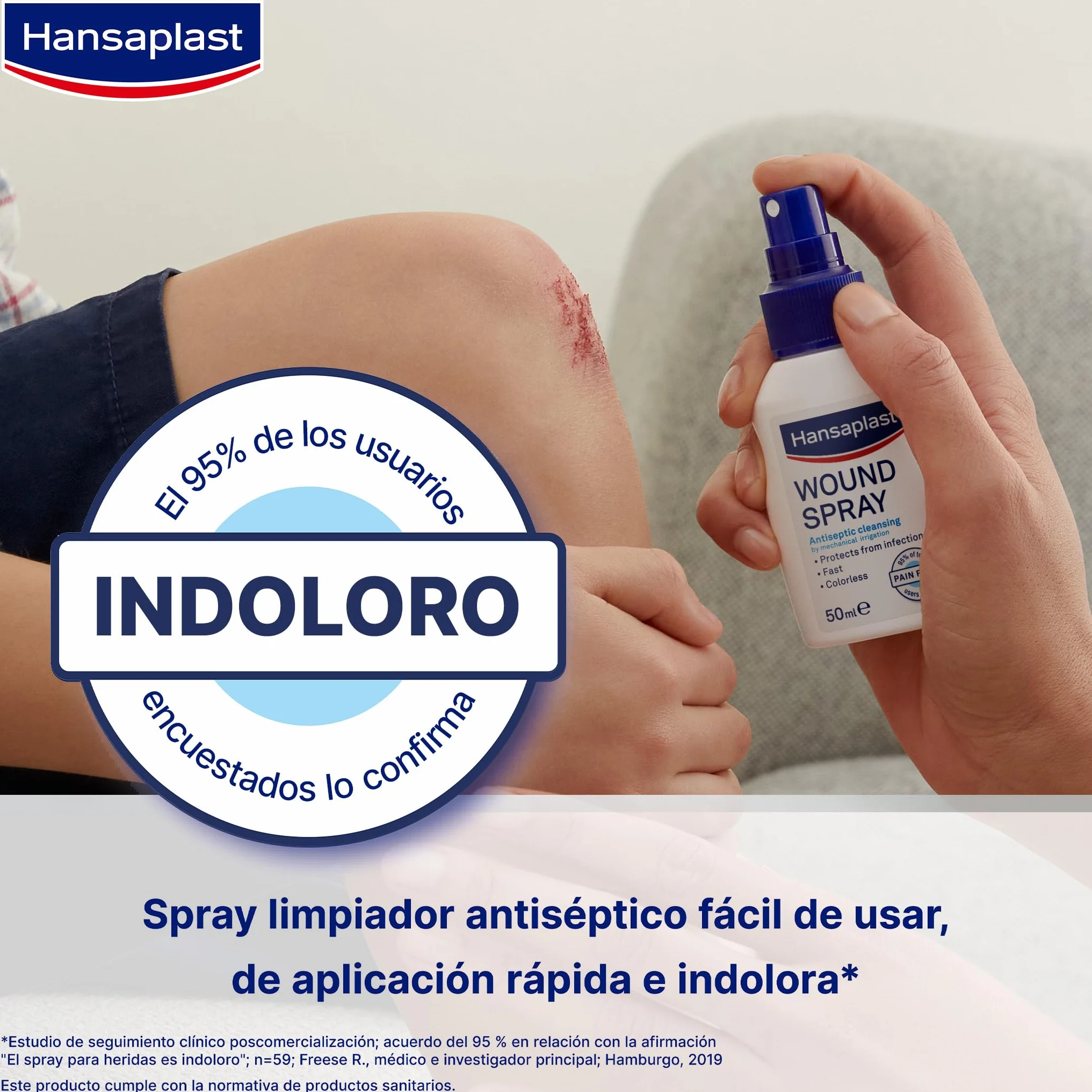 Spray Para Heridas