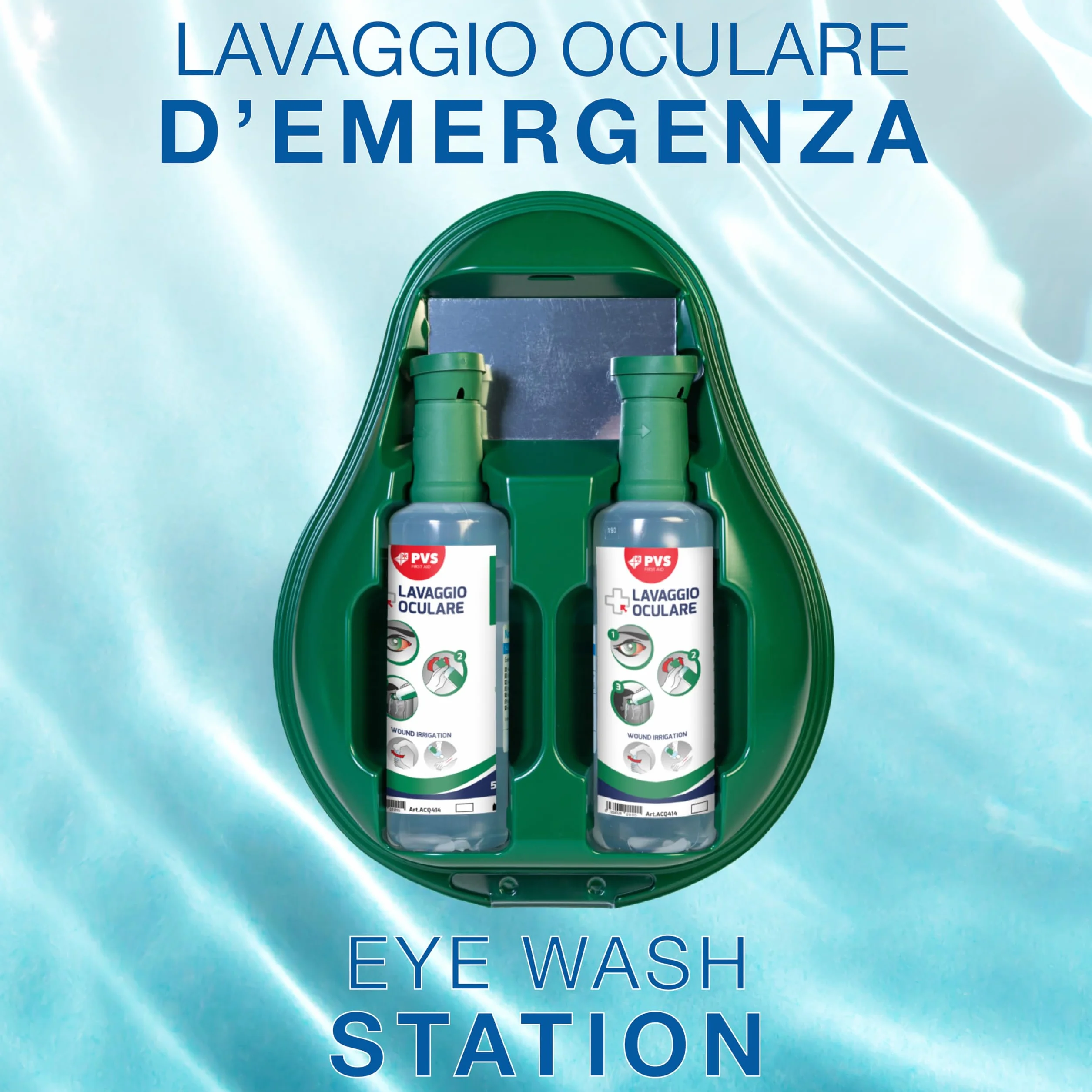 PVS - Stazione Lavaggio Oculare Drop, 34889