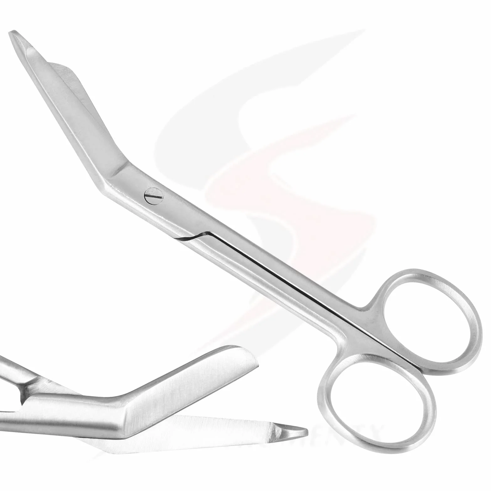 Forbici per bendaggio in acciaio INOX 14 cm per pronto soccorso