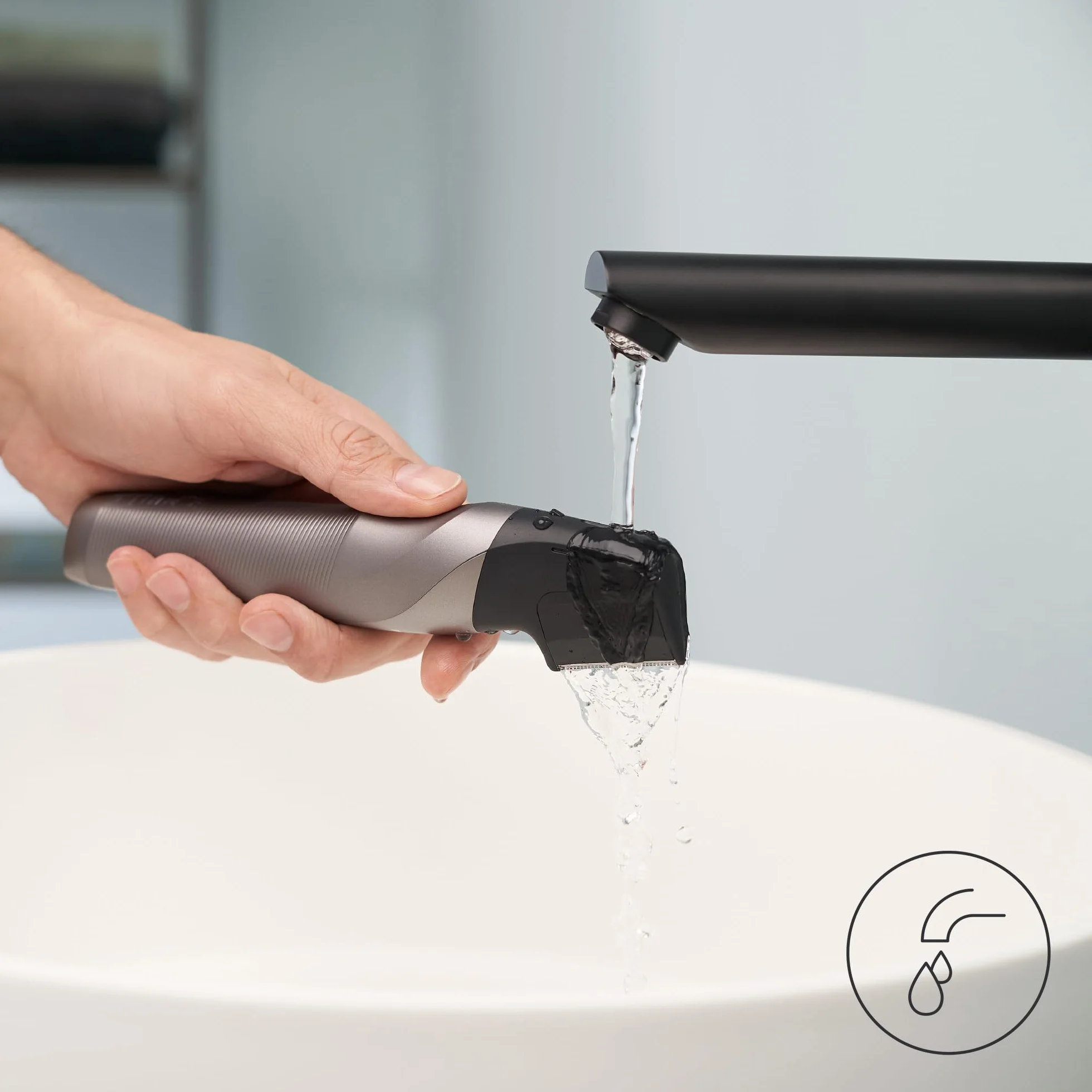Panasonic ER-GY60-H503 Rifinitore 2in1 Barba e Corpo 50 minuti