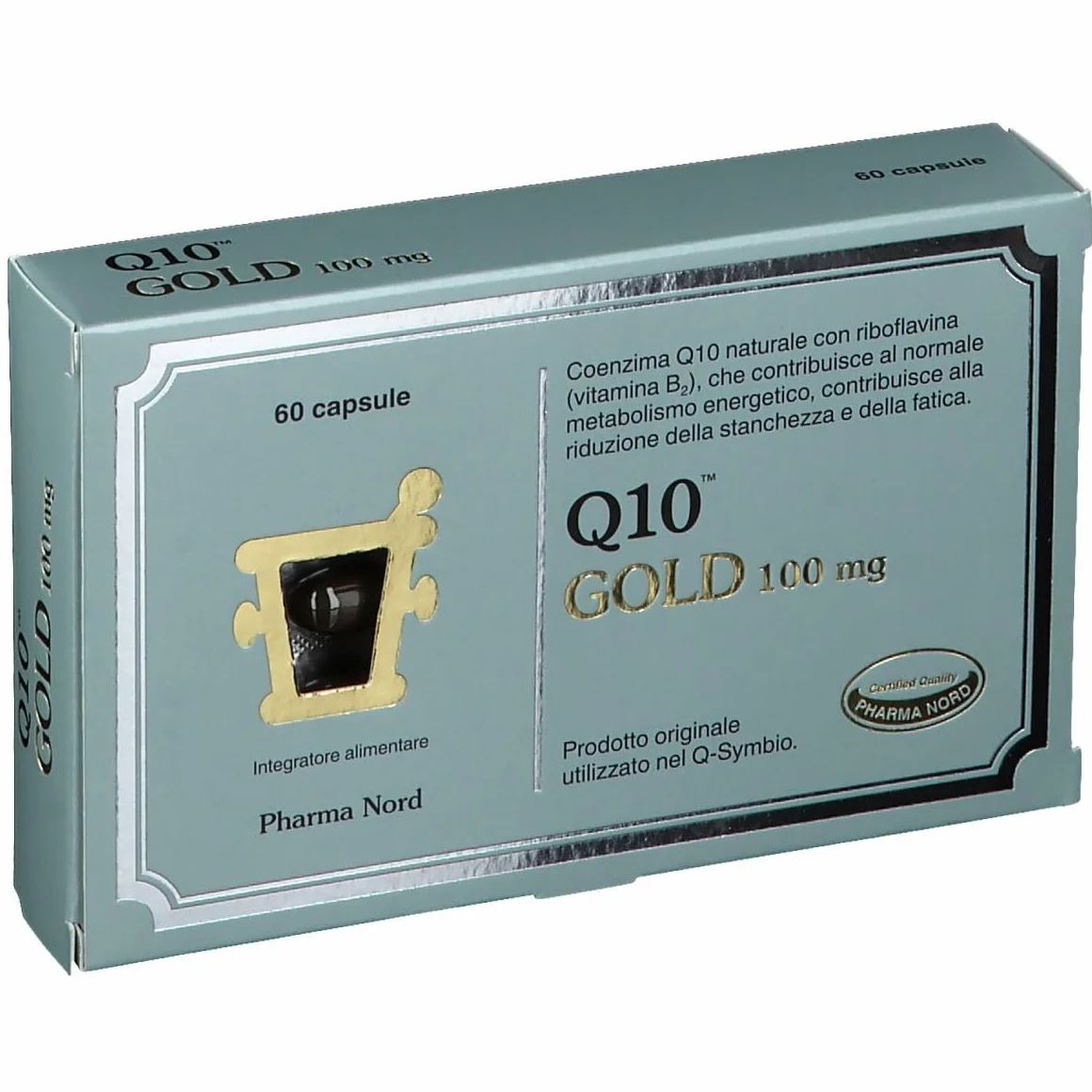 Pharma Nord Q10 Gold (100mg) - 60 Capsule, color Multicolore