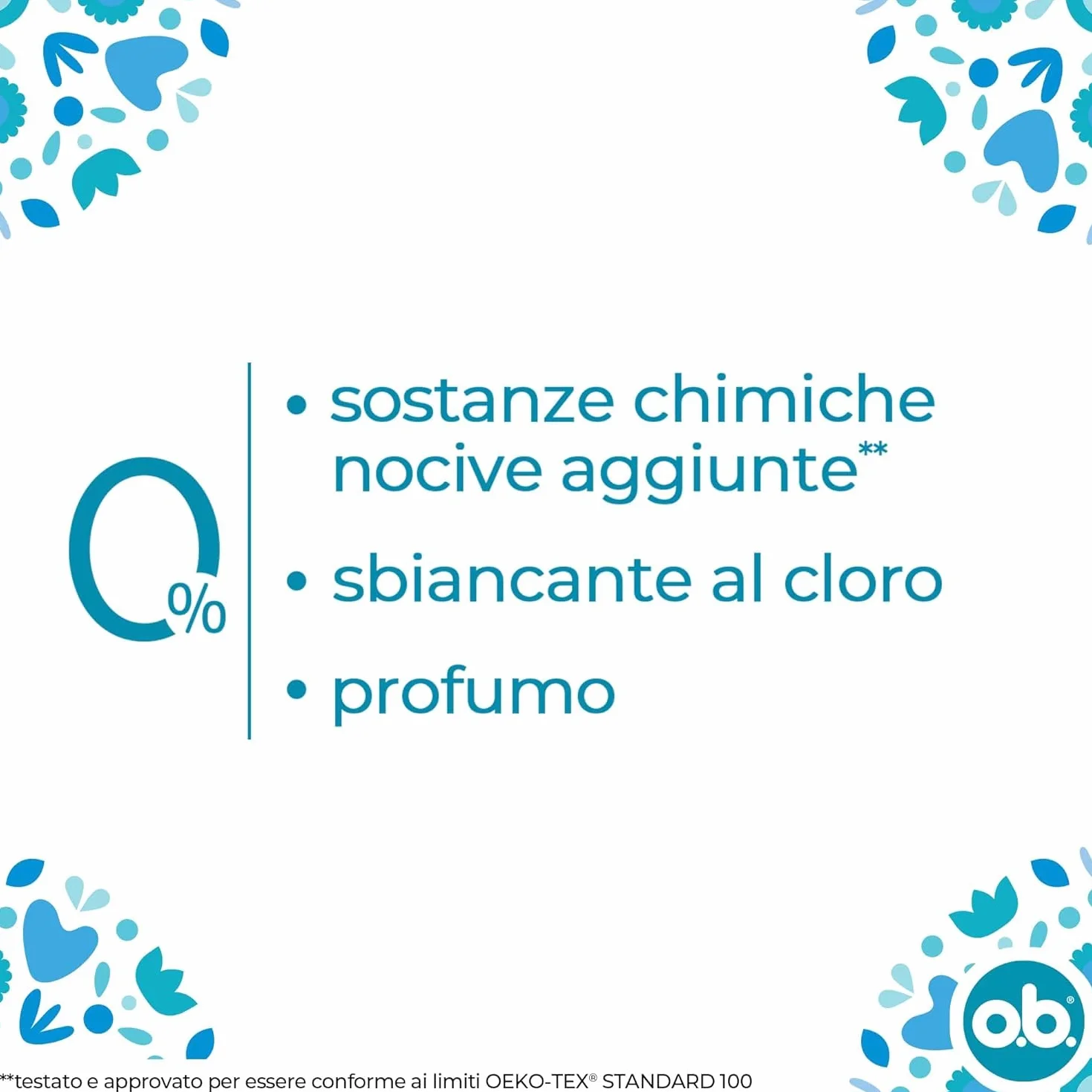 o.b. ProComfort Super Plus Assorbenti Interni, Flusso Molto Intenso, Inserimento e Rimozione Facile, 16 unità (Confezione da 10)