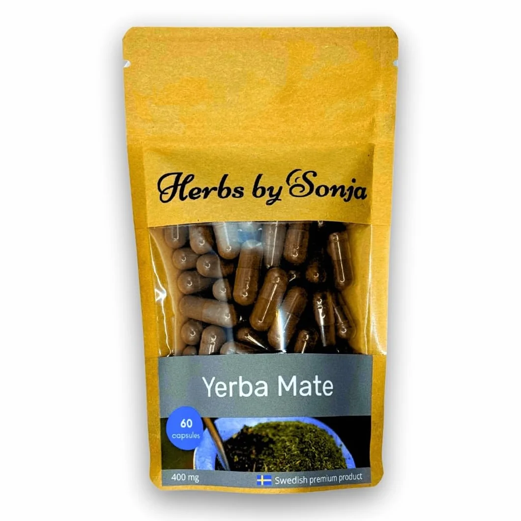 Estratto di Yerba Mate 400mg 60 capsule Concentrato 50:1