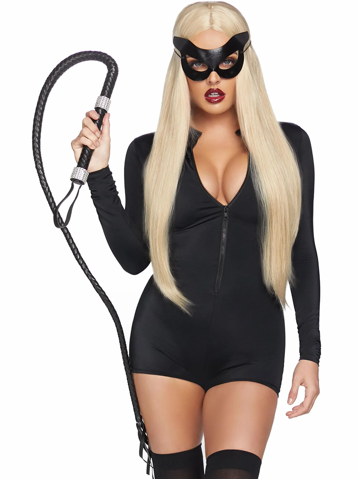 Leg Avenue Costume da gatto da donna