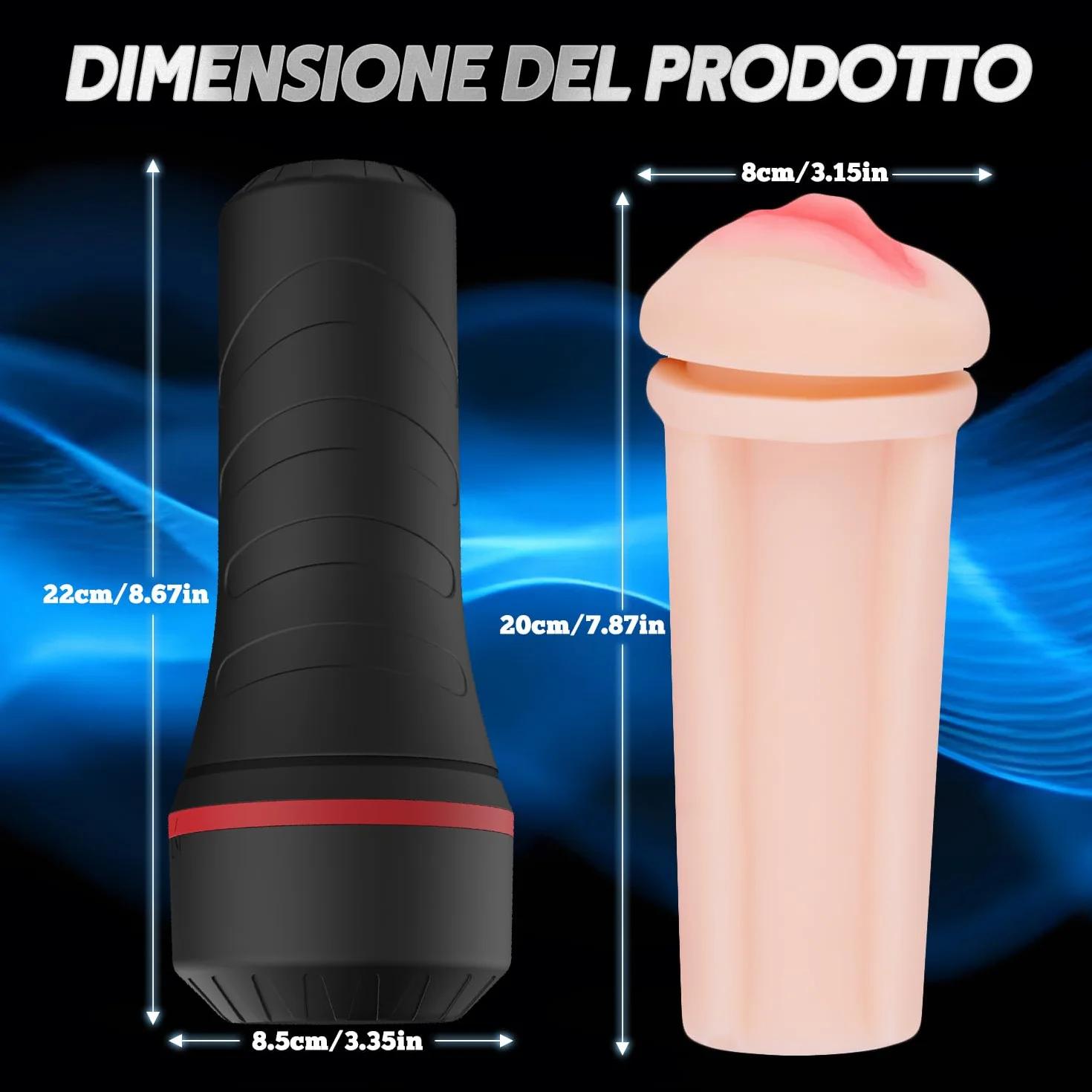 Masturvatore Per Uomo Realistico con Aspirazione Sex Toys Masturbtore Per Pene Sexytoysys Coppia Masturbatore Masturbatori Uomo Per Uomini Masturbazione Maschile Sexyshop Per Lui e Lei