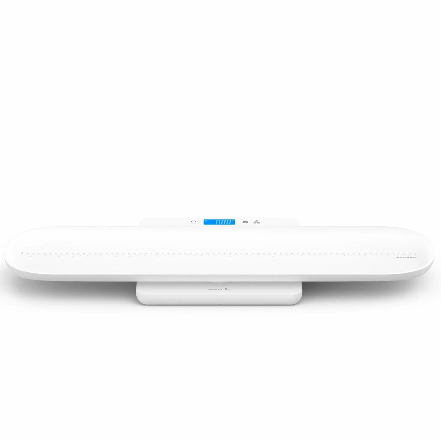 Suavinex Bilancia Digitale Neonati Adulti 1-100 kg Vassoio Pesata Rimovibile