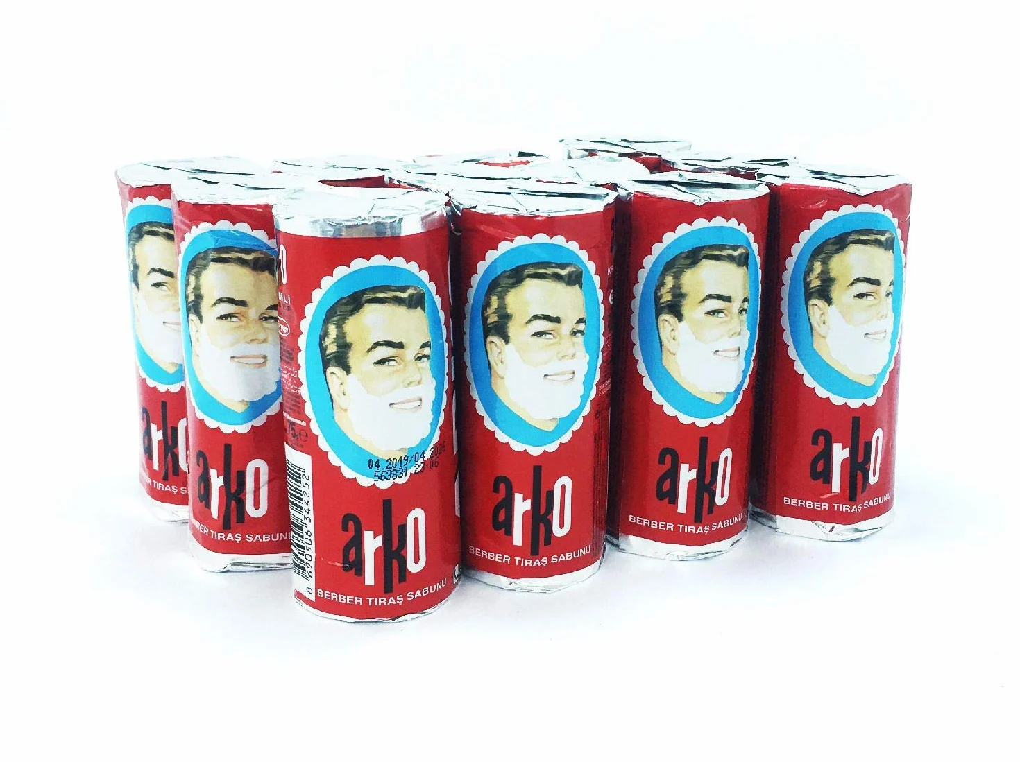 Arko Sapone da Barba in Stick 12 x 75 gr