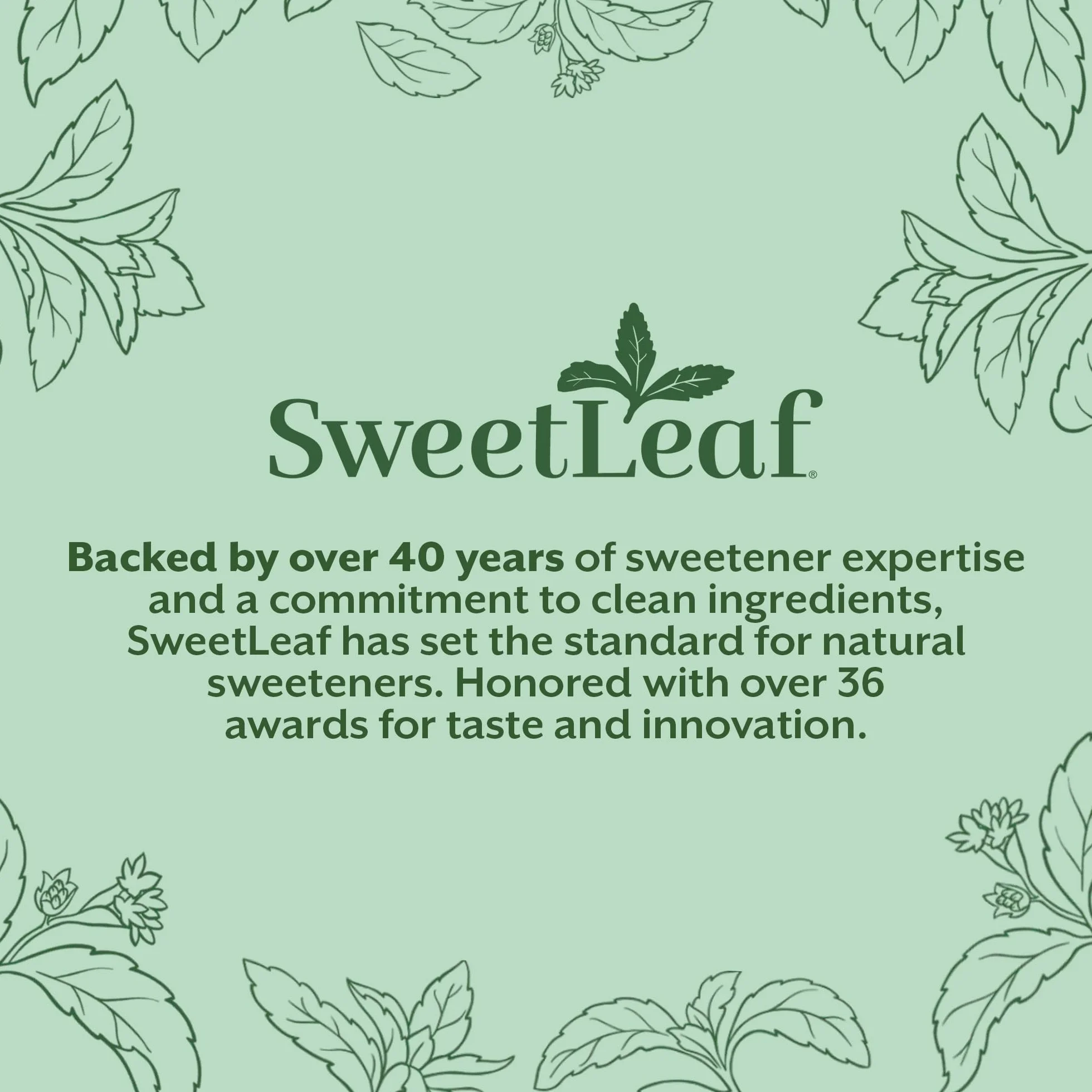 Sweet Leaf Stevia Organic Packets 70 ct