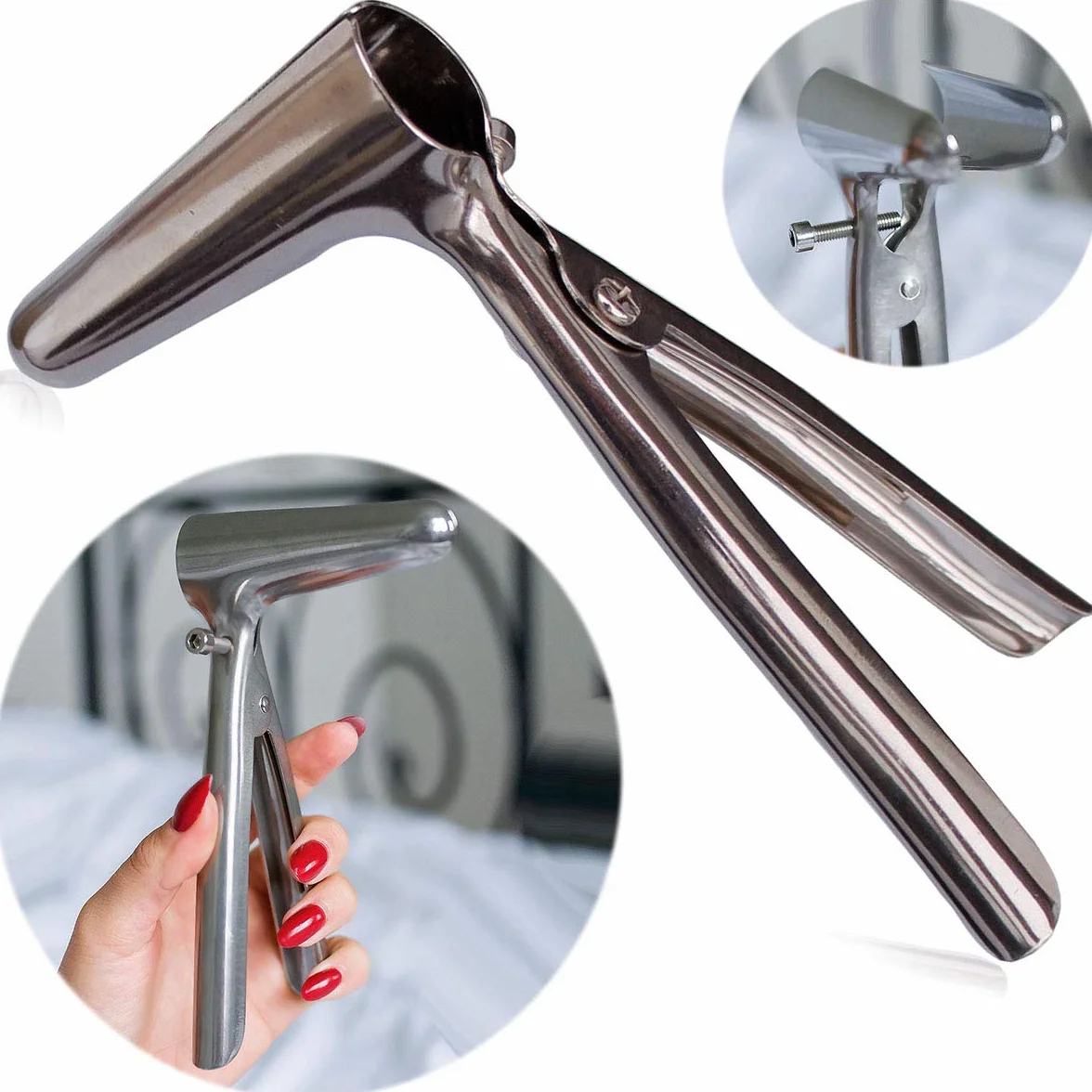 Dilatatore anale donna Sex toys Tunnel Speculum Bdsm accessori I09