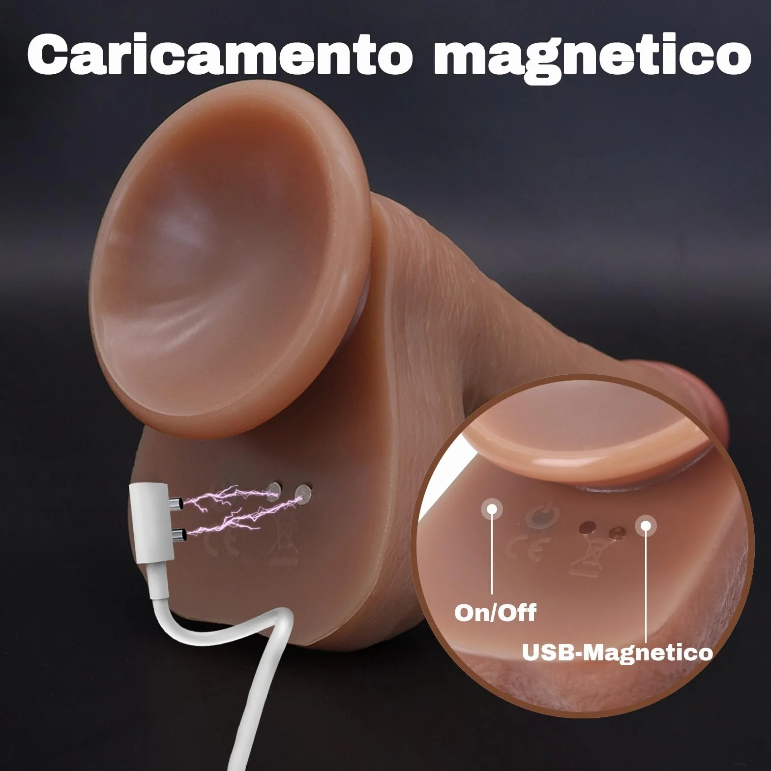 Dildo Realistico Vibratoreper Donna Professionale Clotoride Vibratore Sex Toys Wireless Grandi Punto G Squirting Succhia Clitoride per Donna Vibratoriper Donne Sexytoysys donna elettrico libero
