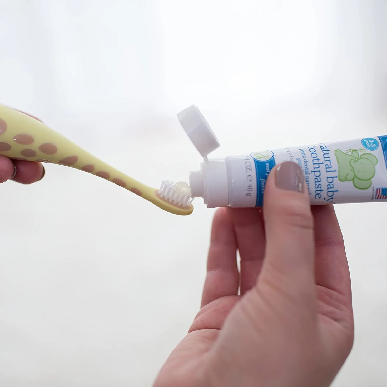 Dr. Brown's - Spazzolino da denti per neonato