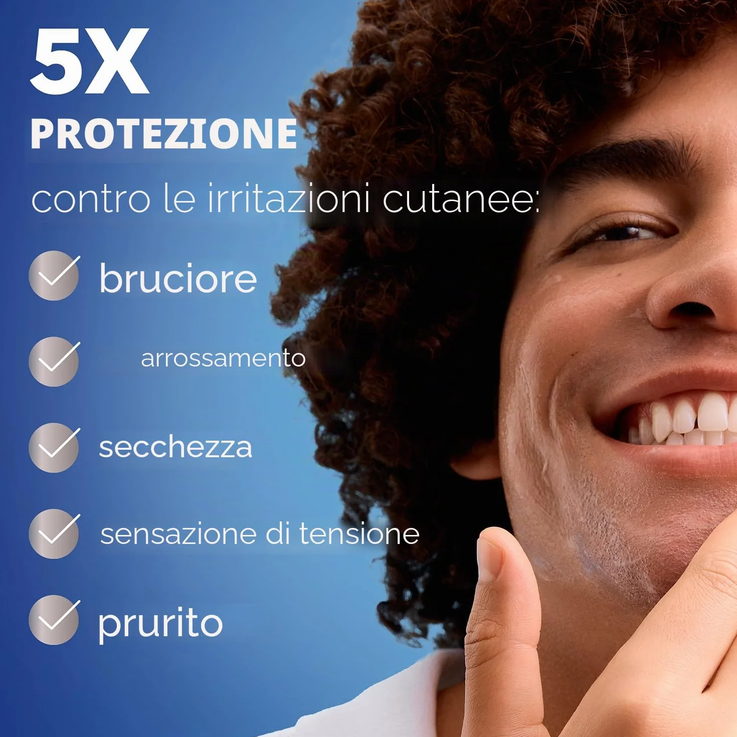 NIVEA MEN Sensitive Gel da barba lenitivo 200 ml