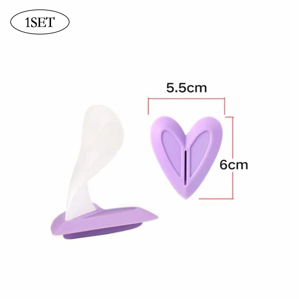 Stencil Rasatura a Forma di Cuore per Bikini Donna Sexy Femminile Strumento Modellatura