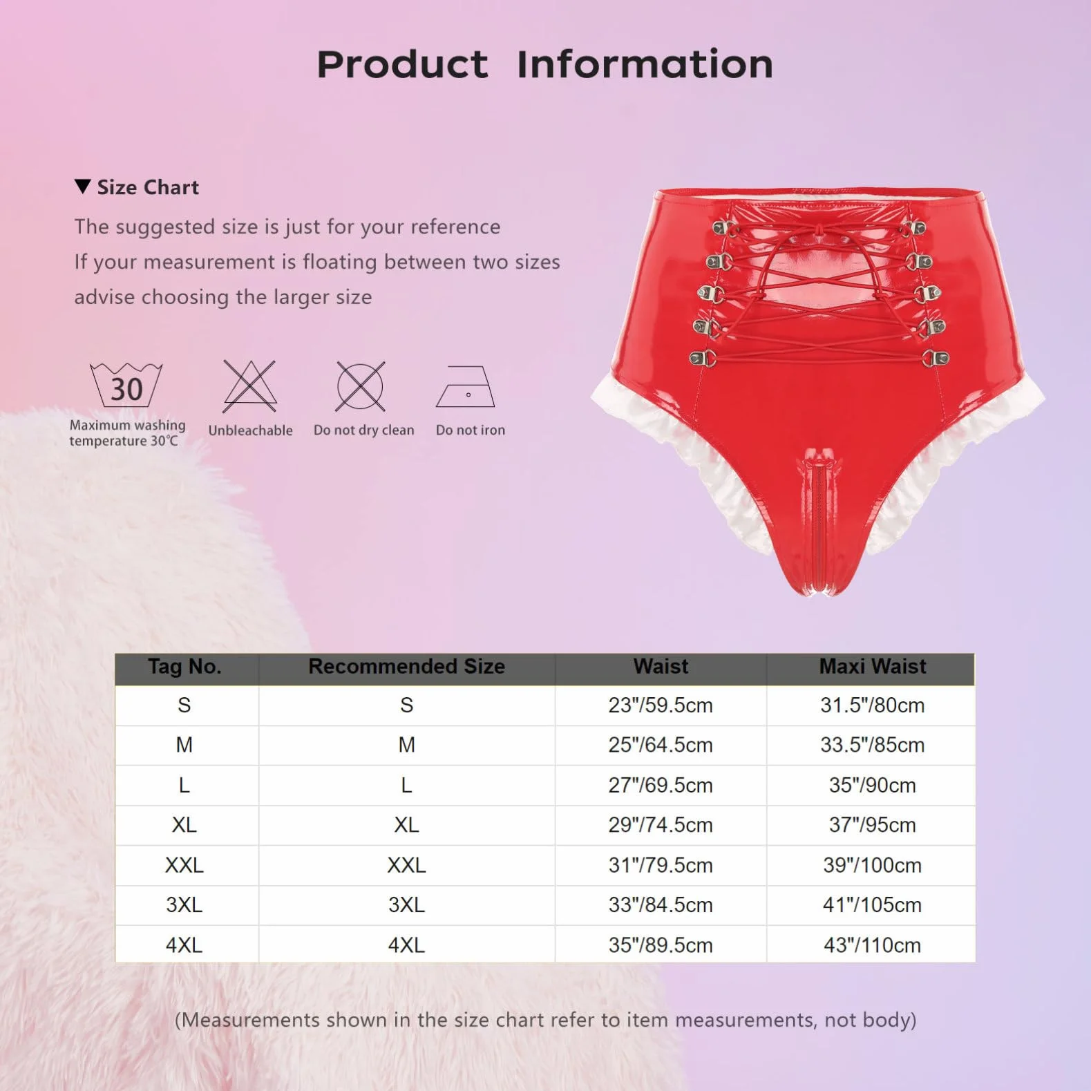 Slip sexy da donna in pelle laccata effetto bagnato perizoma hipster lingerie corta
