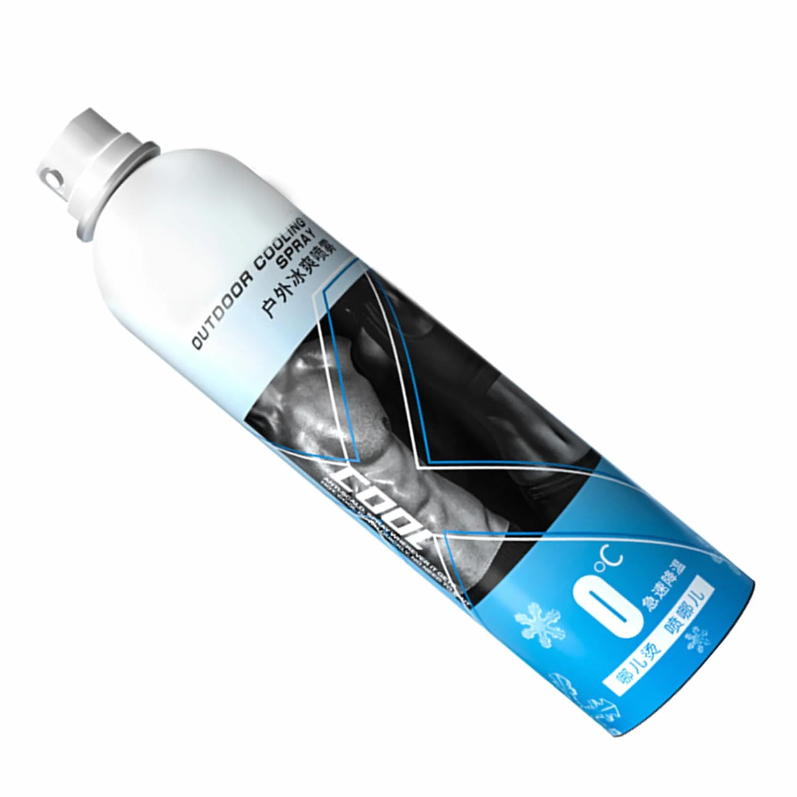 Spray rinfrescante estivo a nebbia per interni ed esterni