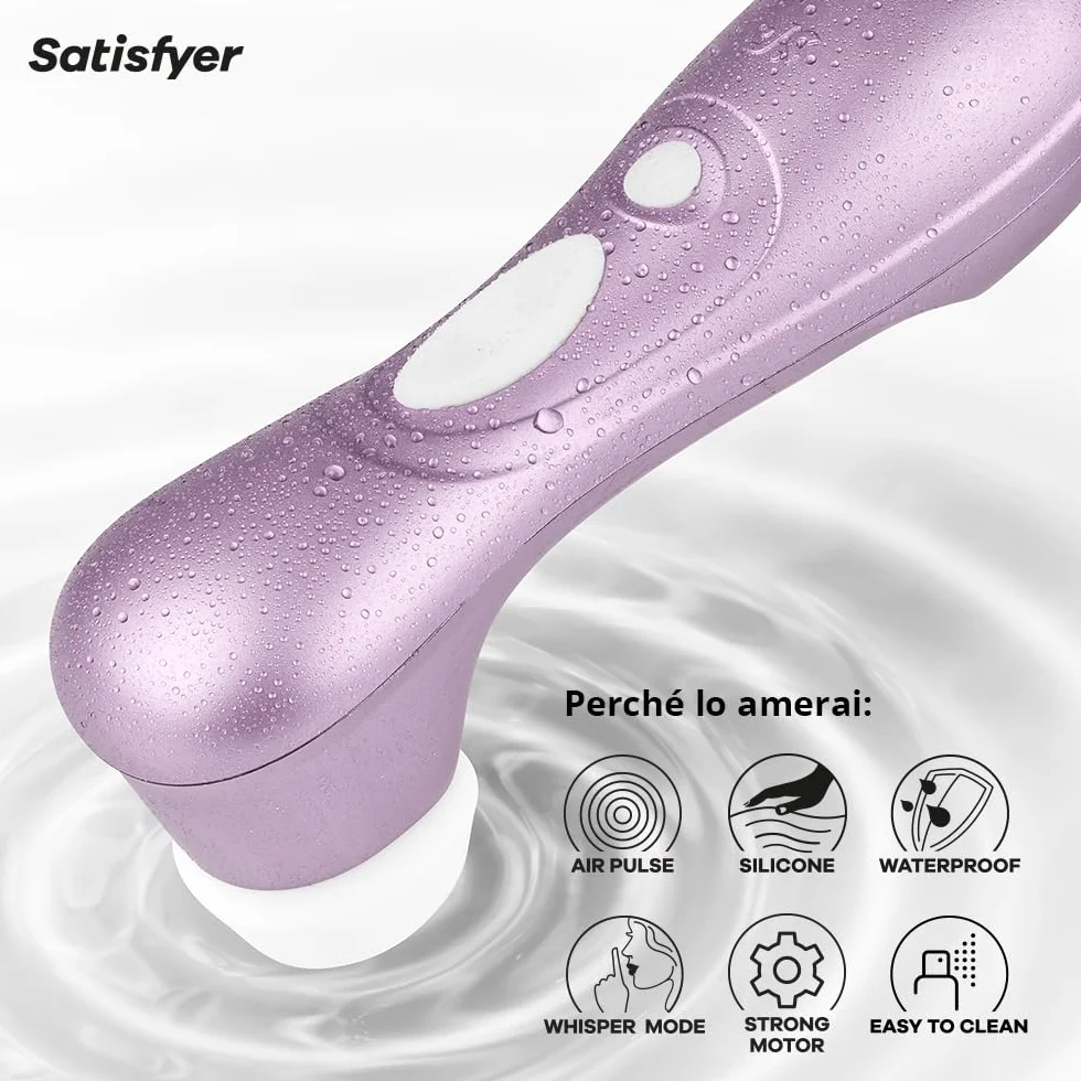 Satisfyer Pro 2 Vibratore per Donna con Tecnologia Liquid-Air