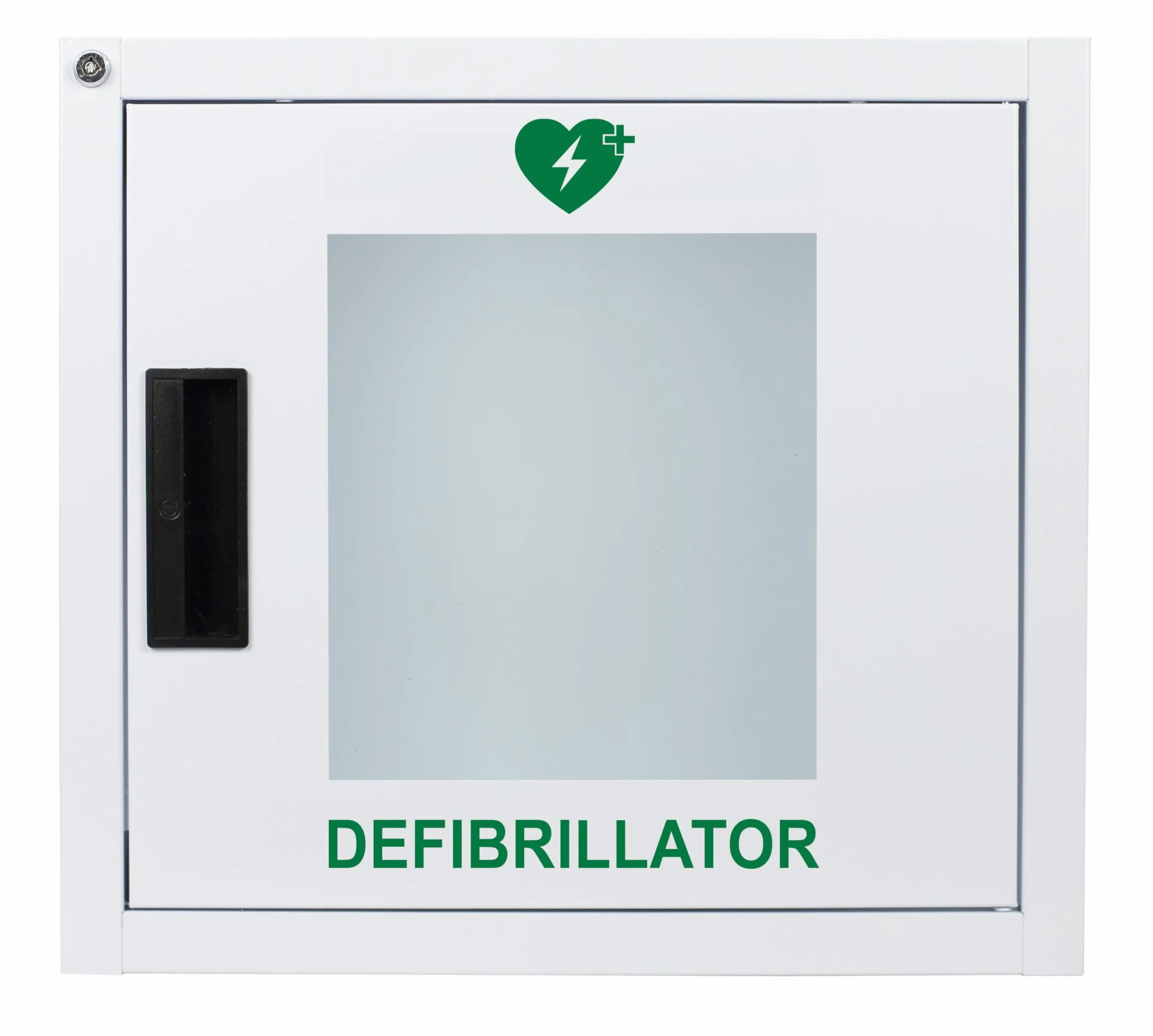 Scatola da parete universale per defibrillatori in metallo verniciata a polvere MedX5 per DAE