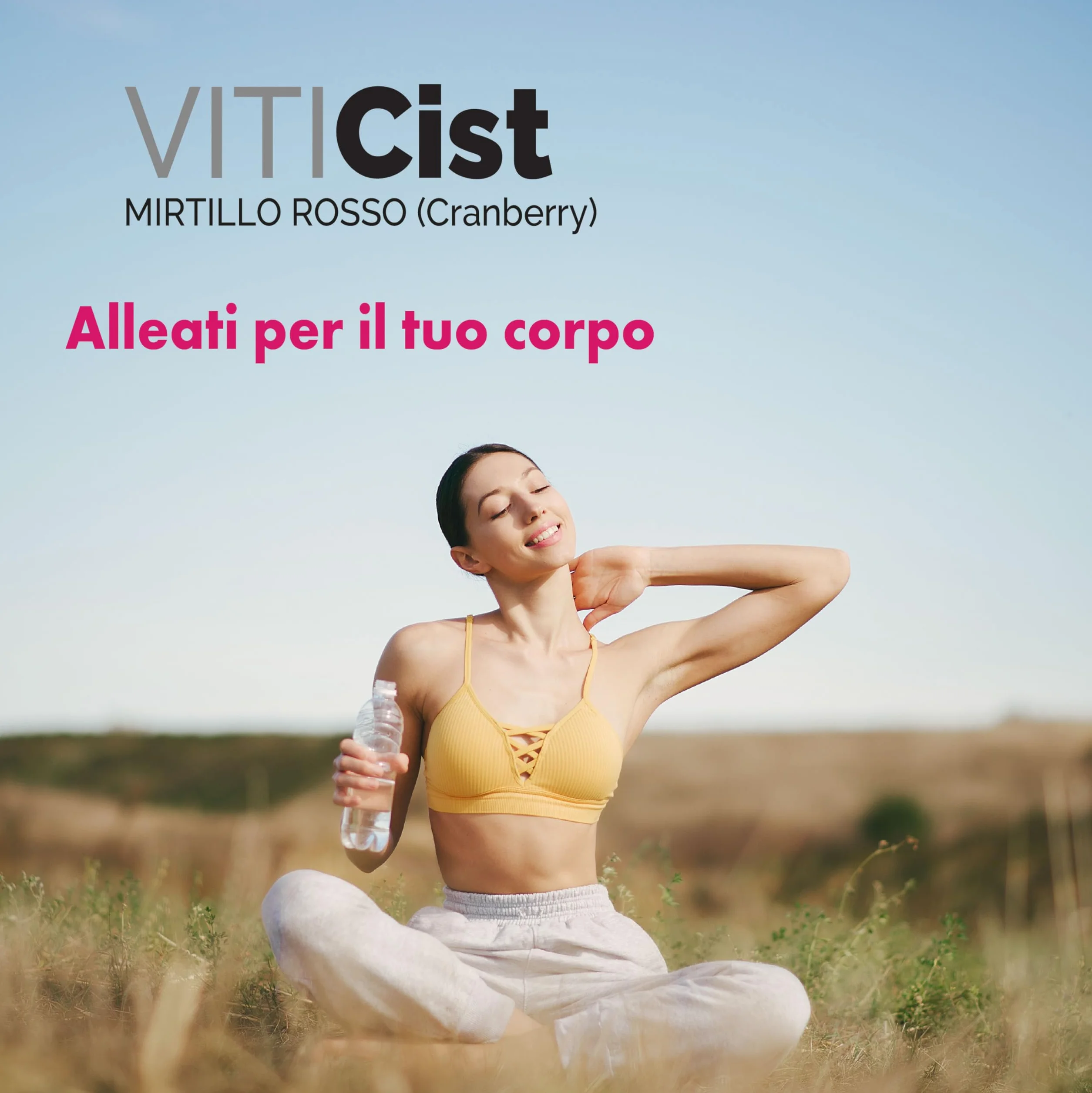 Marco Viti Viticist Kit Integratore con Cranberry e D-Mannosio + Detergente Intimo Lenitivo, 14 Bustine 3,5 g + 250 ml, Supporto Vie Urinarie