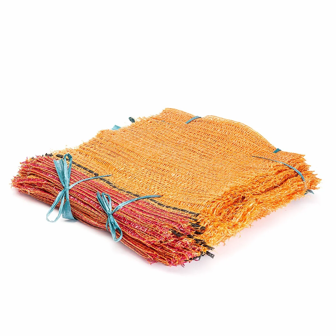 HaGa Sacchi Raschel 100 pezzi – 31 cm x 50 cm sacchetto per patate e cipolle
