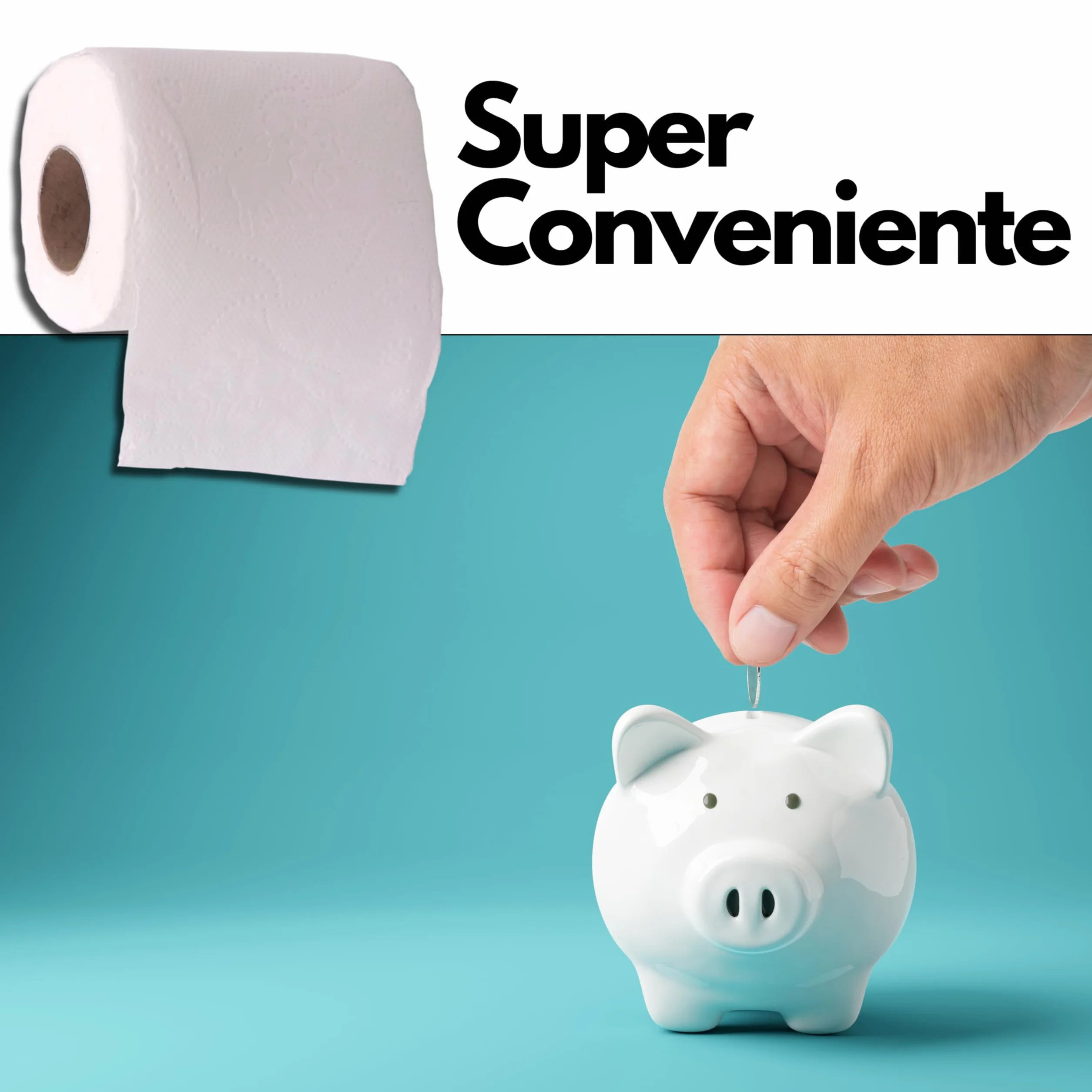 Carta Igienica 2 Veli 60 Rotoli Non Profumata Goffrata Ultra Soft