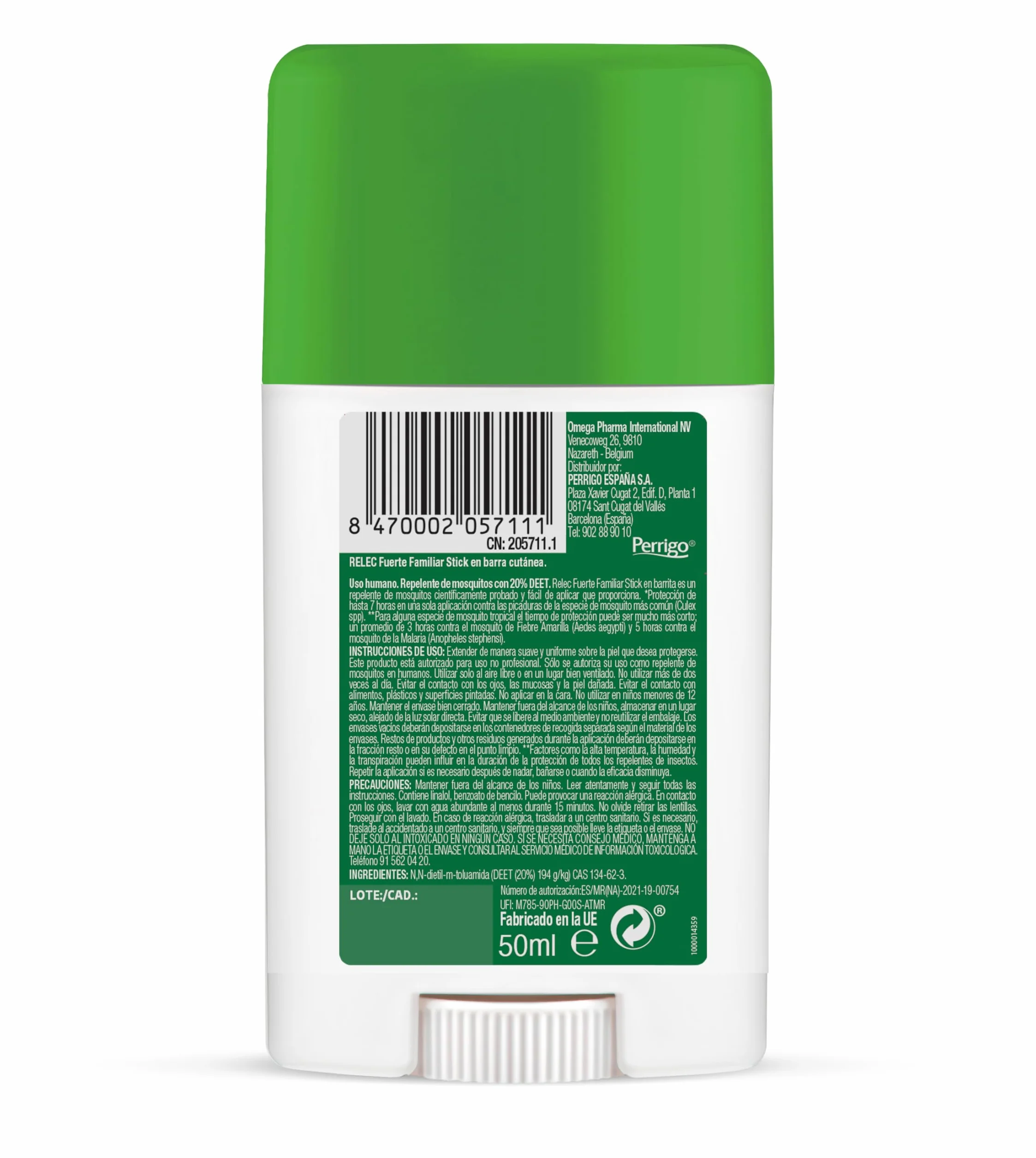 Relec Fuerte Familiar Barra 1 U