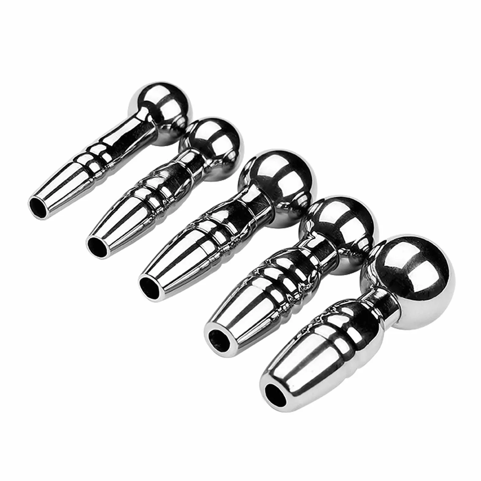 Asta di sondaggio cava liscia in acciaio inossidabile, dilatatore speciale maschile, comodo set per la minzione -D11IT (6mm)