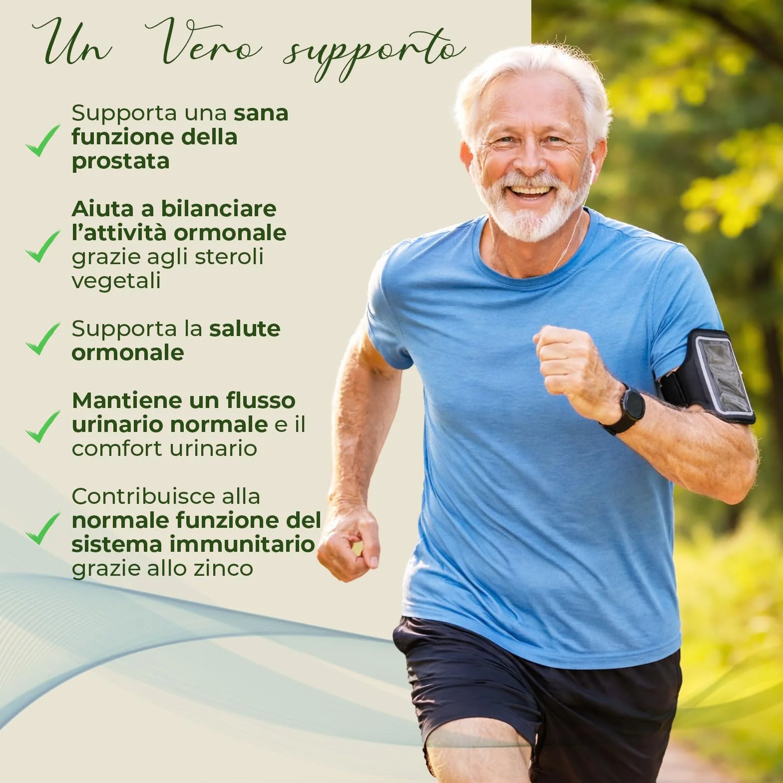AP PLUS Prostalife Integratore Prostata Uomo 90 Compresse Serenoa Repens Ortica Pygeum Africanum Beta Sitosteroli
