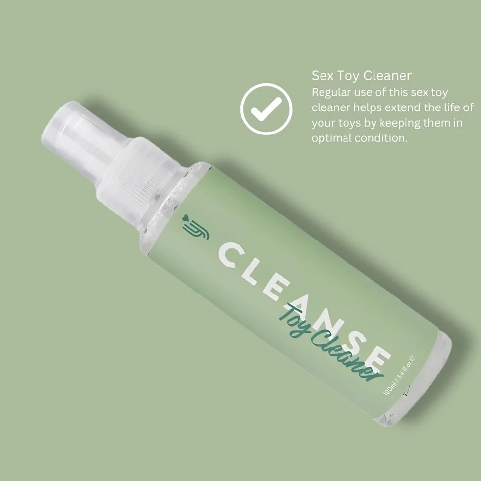 Loving Joy Cleanse Sex Toy Cleaner 100 ml Chiaro