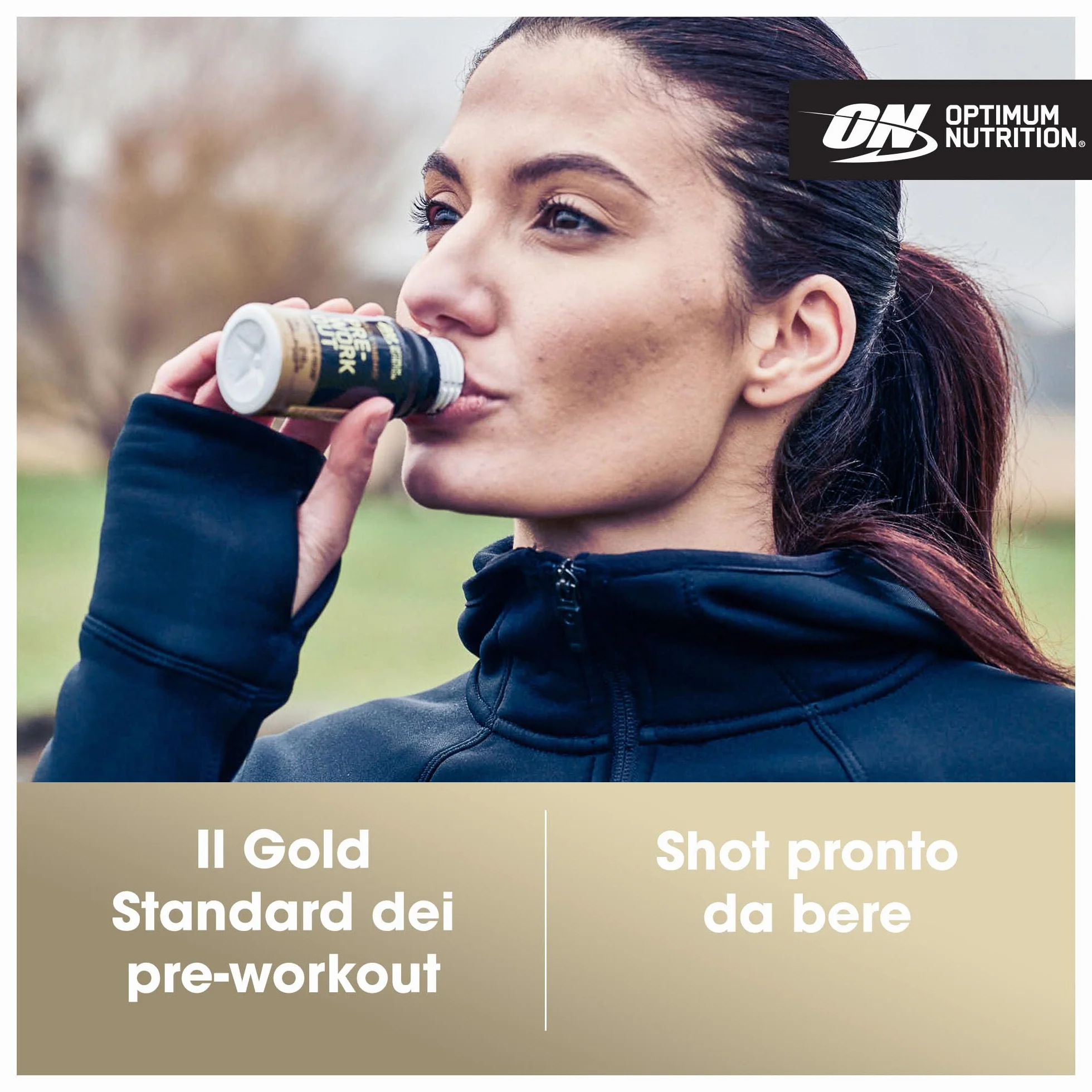 Optimum Nutrition Gold Standard Pre Workout Shot Lemon & Lime12x60ml