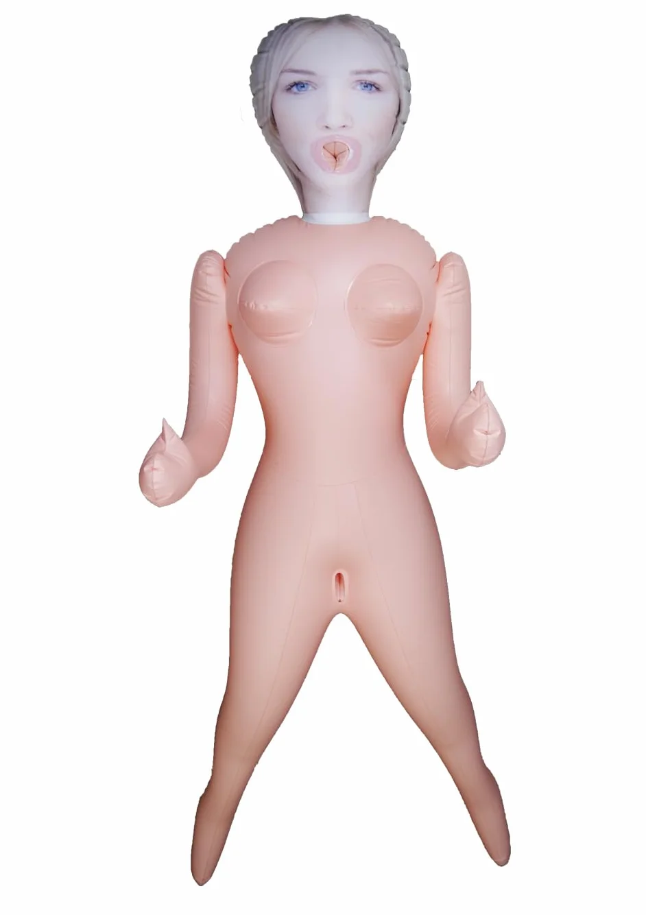 FLORYDA LOVE DOLL BAMBOLA SESSUALE GONFIABILE BIONDA AMERICANA GRANDEZZA REALE 3 FORI