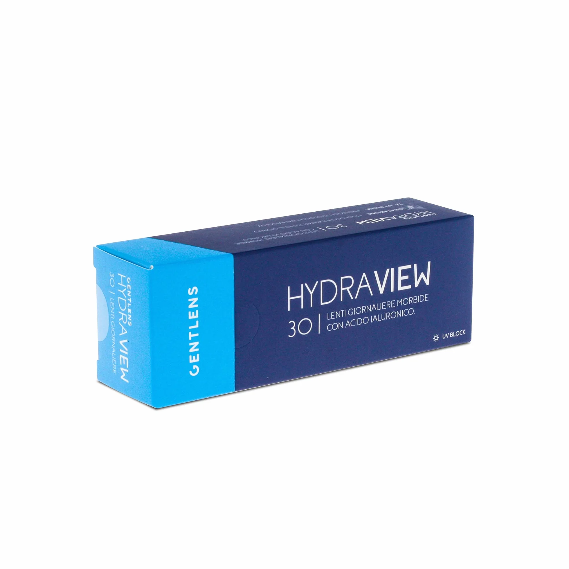 GentLens Hydraview 1 Day 30p - Lenti a contatto giornaliere morbide - (-3.00)