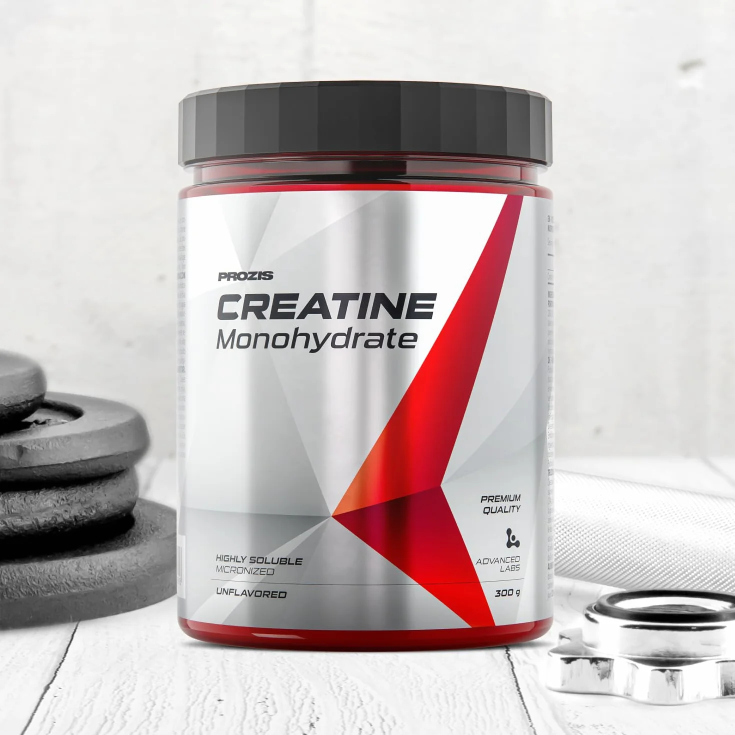 Prozis Creatina Monoidrato 300 gr multi gusti naturale