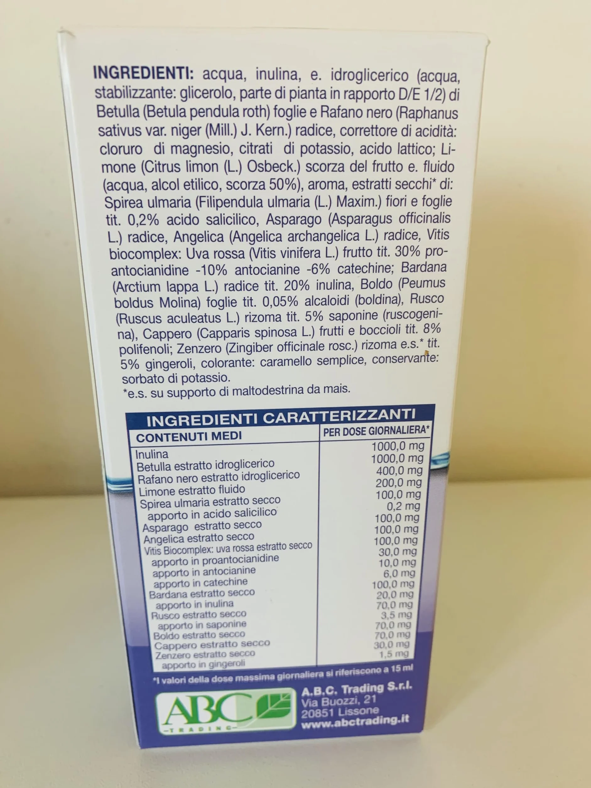 PURITHIN 250ML - ABC