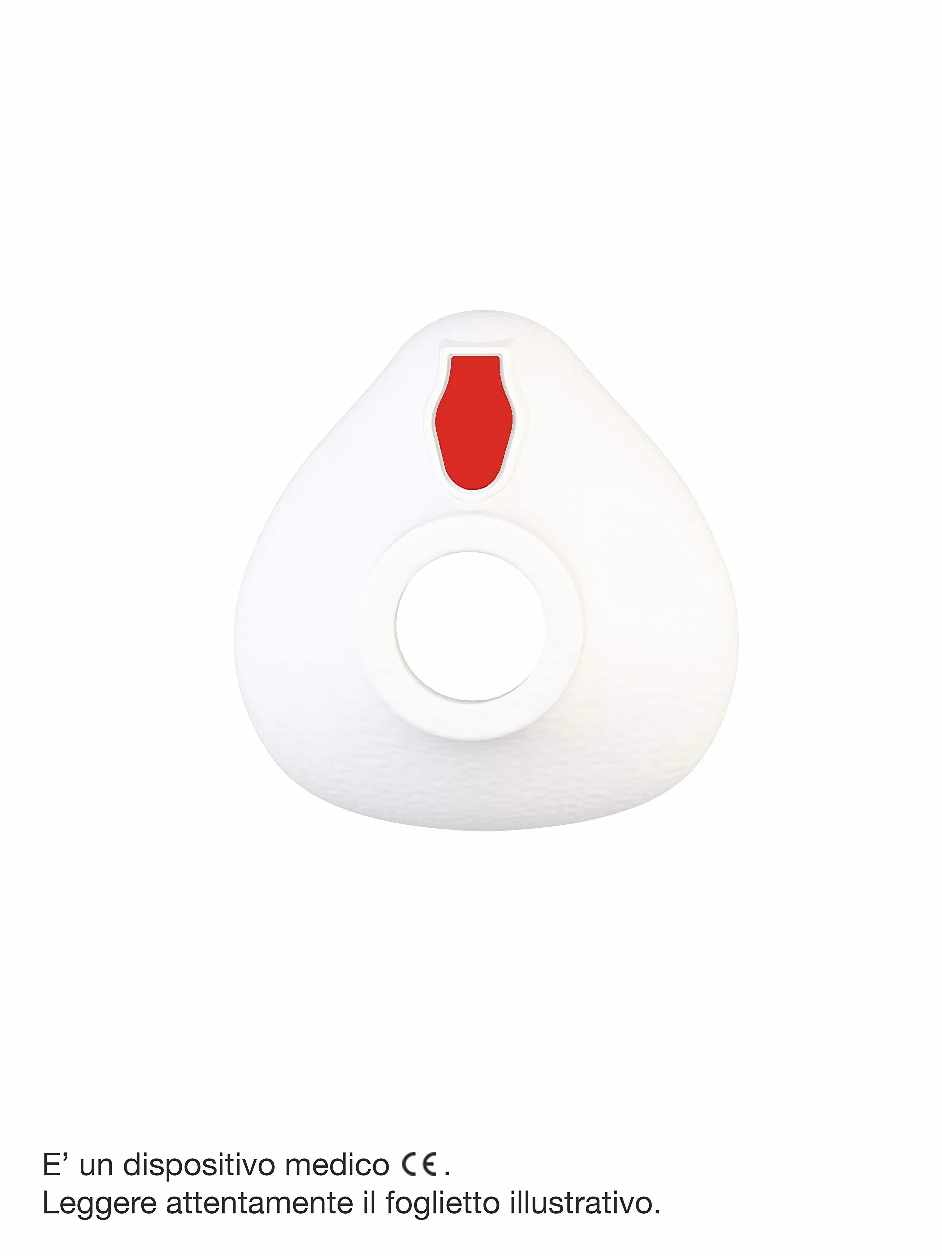 Respiro® camera per inalazione antistatica con valvola e mascherina neonatale 0-2 anni Envicon® Medical