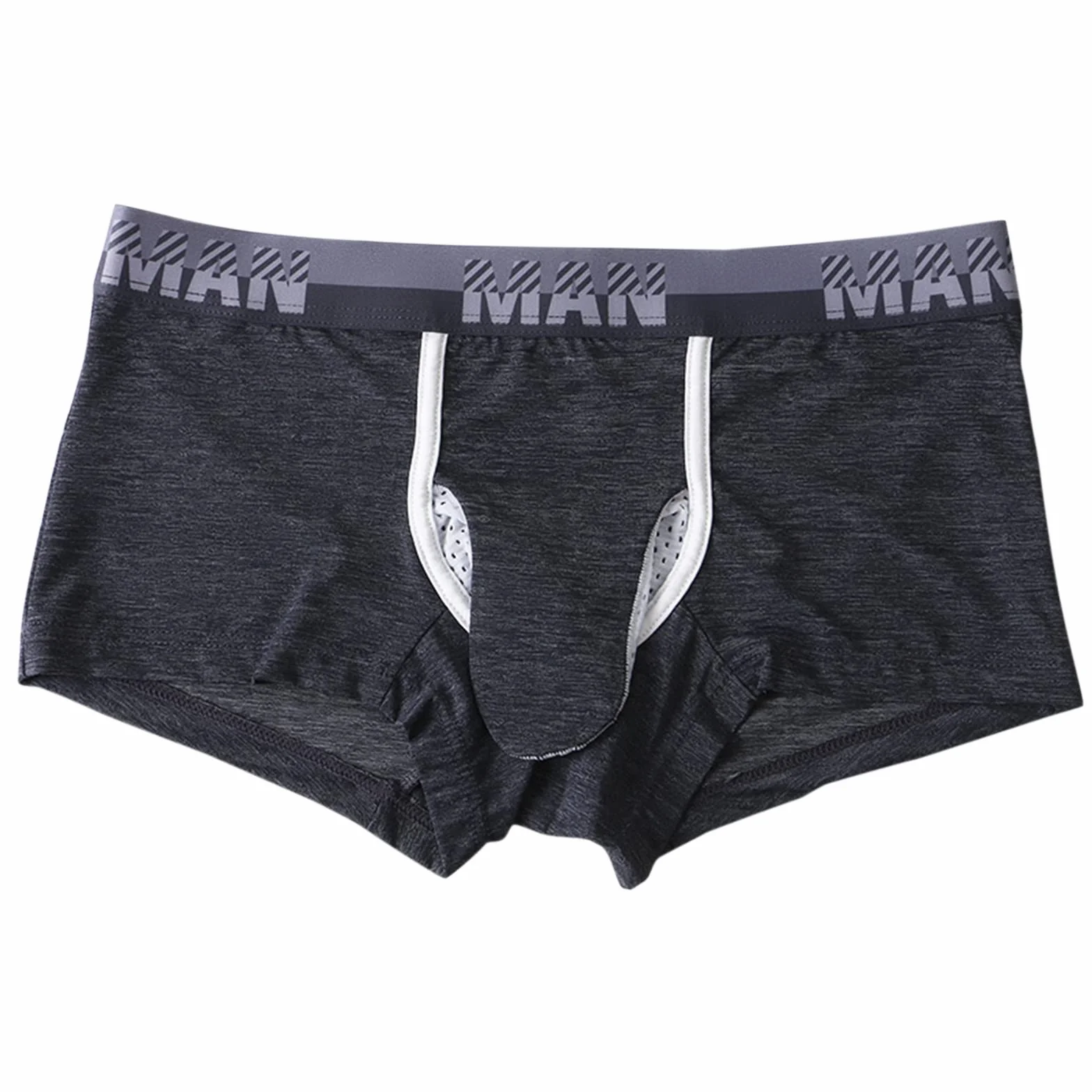 Mutande Uomo Sexy Mesh Elephant Trunk Breathable Boxer