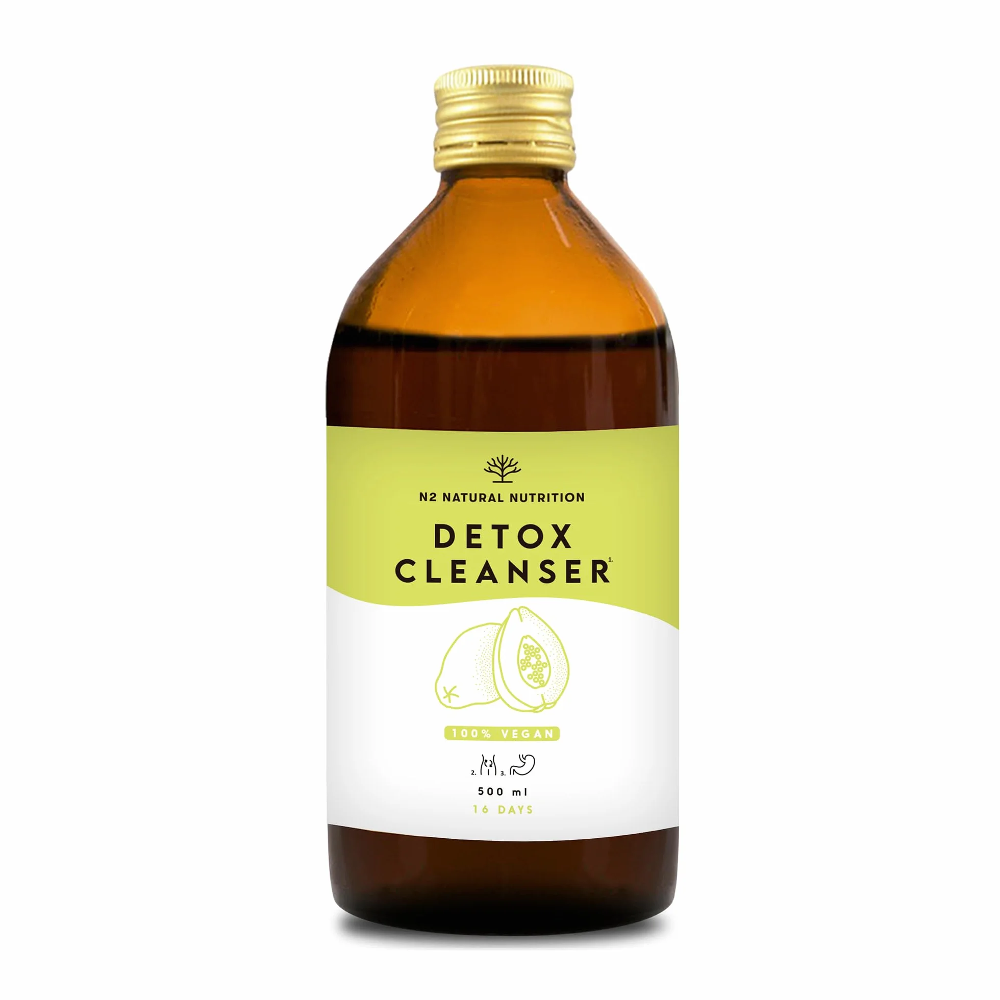 N2 Natural Nutrition DETOX Formula Liquida Tè Verde 500 ml