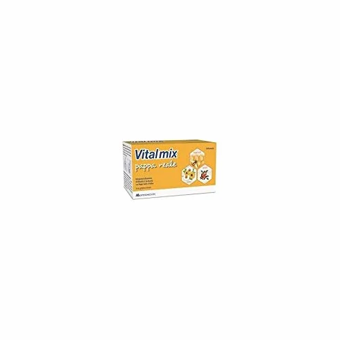 Vitalmix Pappa Reale 10 Flaconcini X10 Ml S/G 40 Gr
