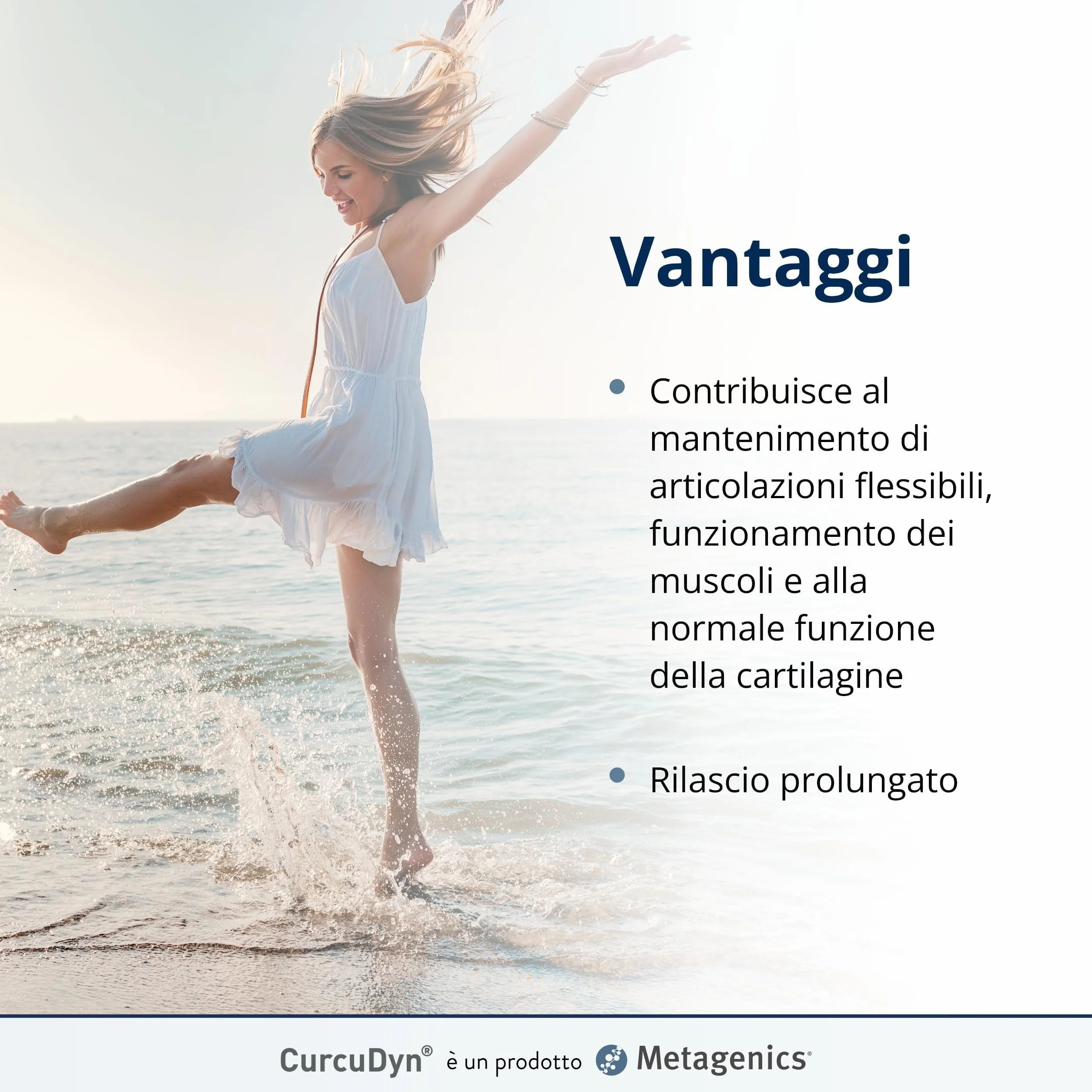 Metagenics CurcuDyn Forte 90 Gellule - Benessere Articolazioni Cartilagini Tendini