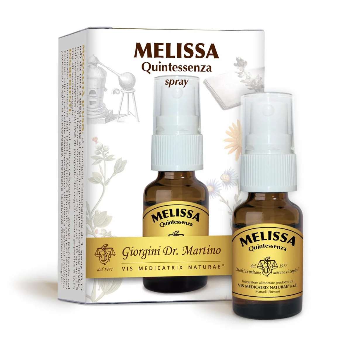 Dr Giorgini MELISSA Quintessenza Liquido Alcoolico Spray 15 ml