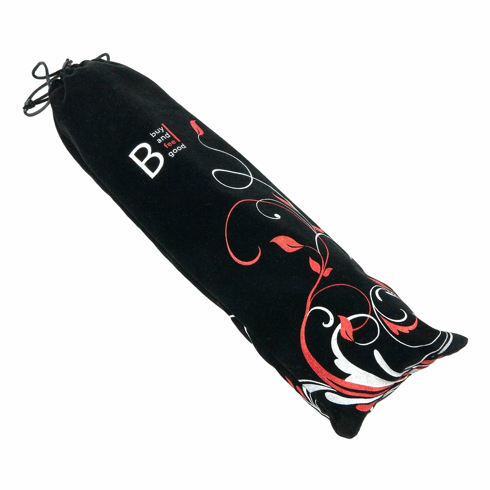 SACCHETTO DI DESIGN BuyAndFeelGood per MAGIC WANDS e DILDO 35 x 12 cm chiusura con cordoncino