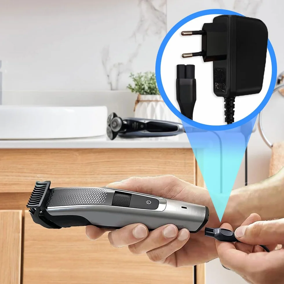 Philips OneBlade Caricabatterie 15 V 5,4 W 350 mAh Nero Anakel Home