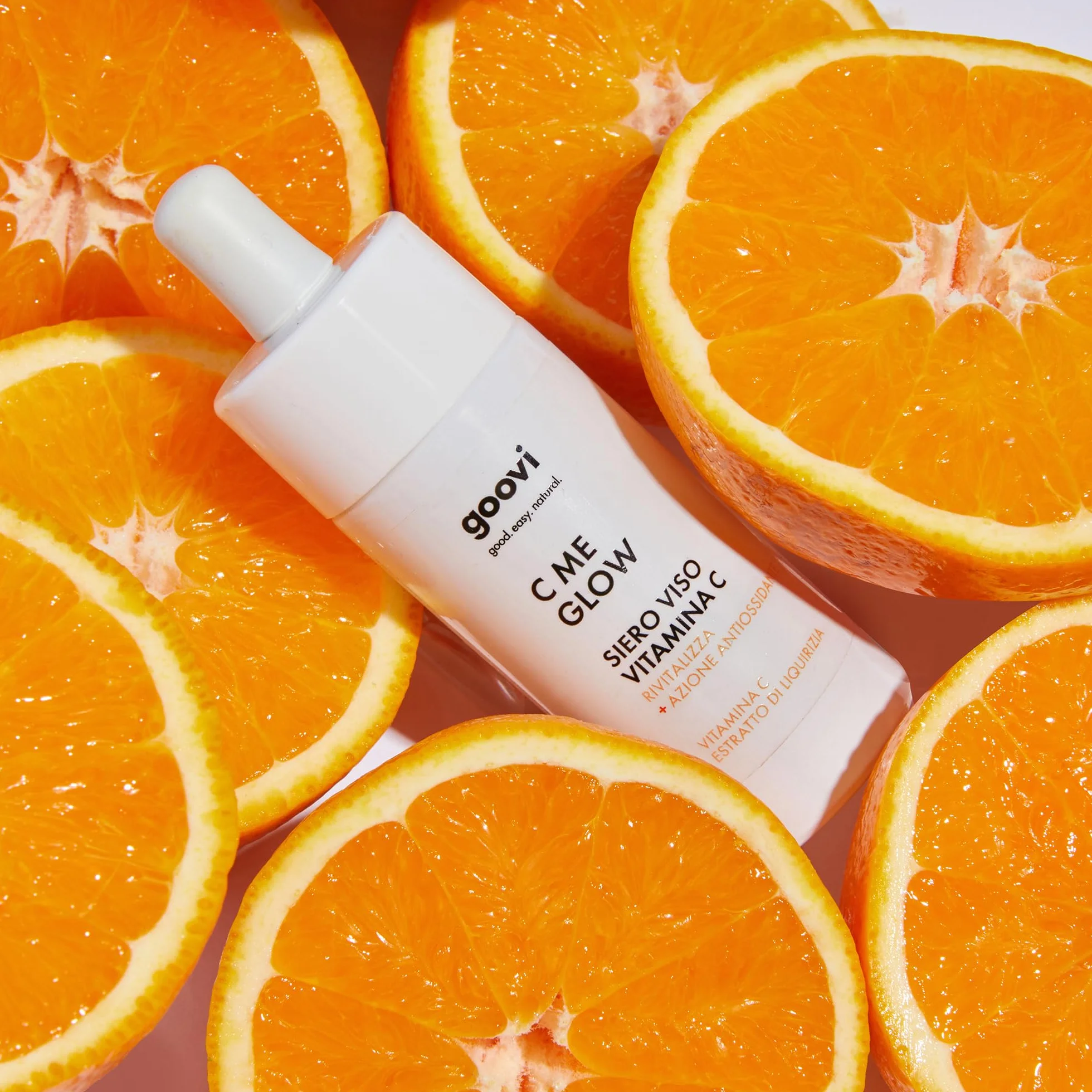 GOOVI C Me Glow Vitamina C Face Serum 30 ml Siero viso antiossidante idratante