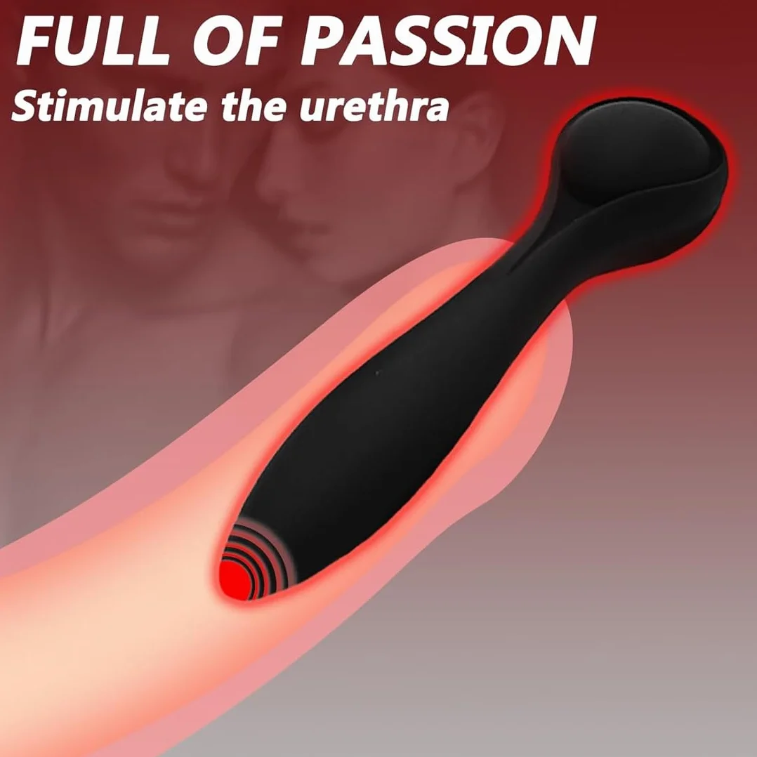 Dilatatore Uretrale per Uomini, Stimolazione Intima con Design Ergonomico e Comfort Sicuro, Accessorio per Sensazioni Intensive, 3 Pezzi