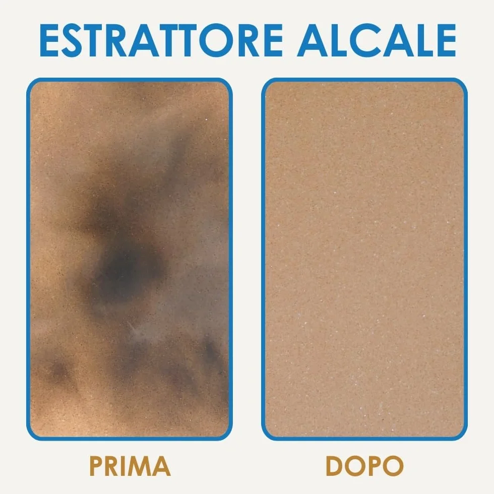 GEAL ESTRATTORE ALCALE - Pulitore in pasta 500 ml per pavimenti in Cotto e Pietra