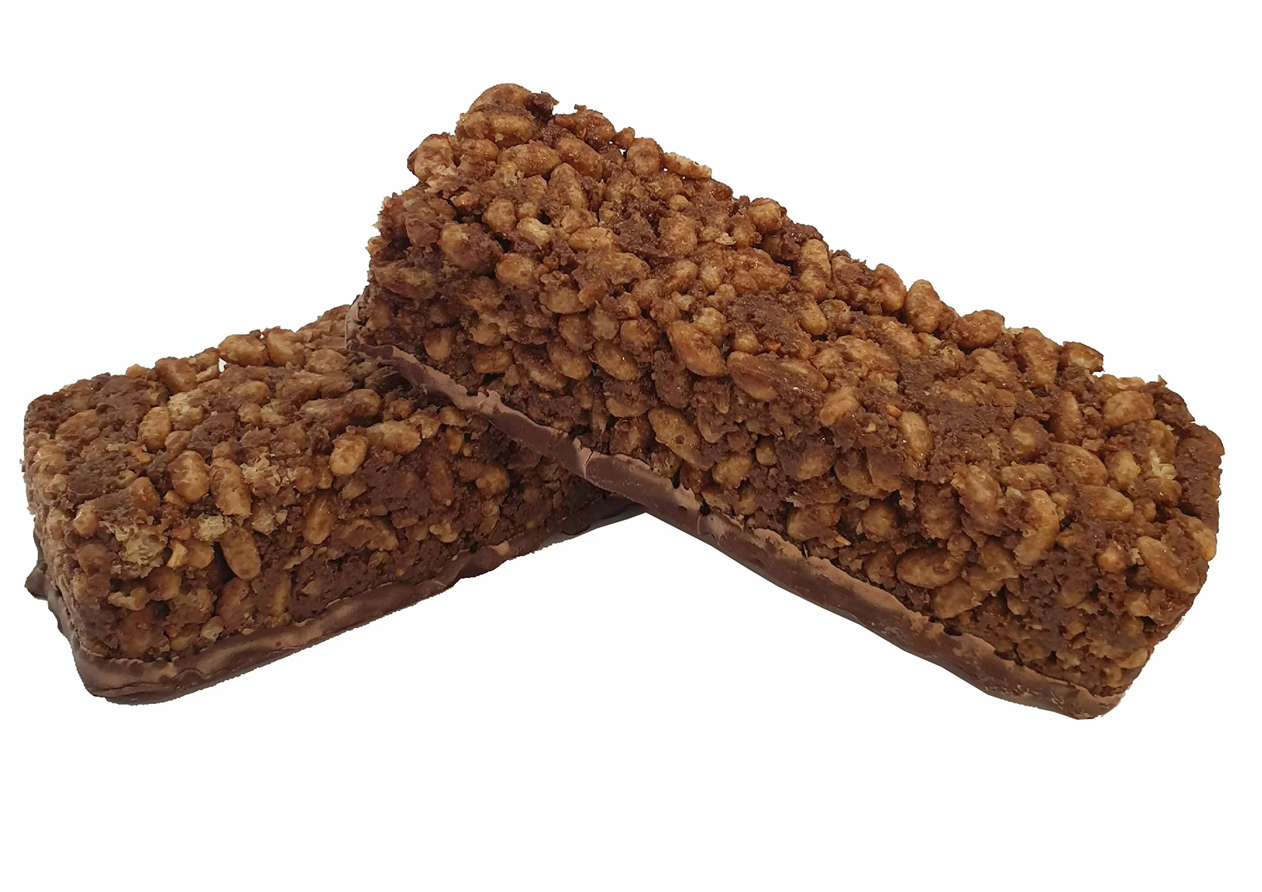 10 Barrette Crunchy Proteiche al Caffè Moka 0 Zuccheri 15g Proteine 4g Carboidrati
