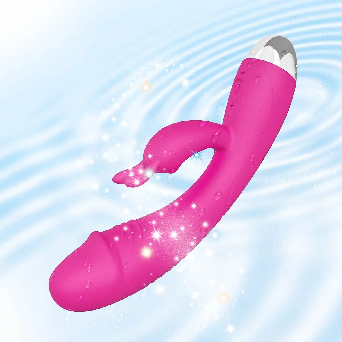 Vibratoreper Donna Professionale Wireless Sexytoysys Coppia Ovetto Vibrante Telecomando Sex Toys Succhia Clotoride Vibratore per Uomo Sex Toy Vibratoriper Donne Dildo Realistico 10 Modalità, A26012107