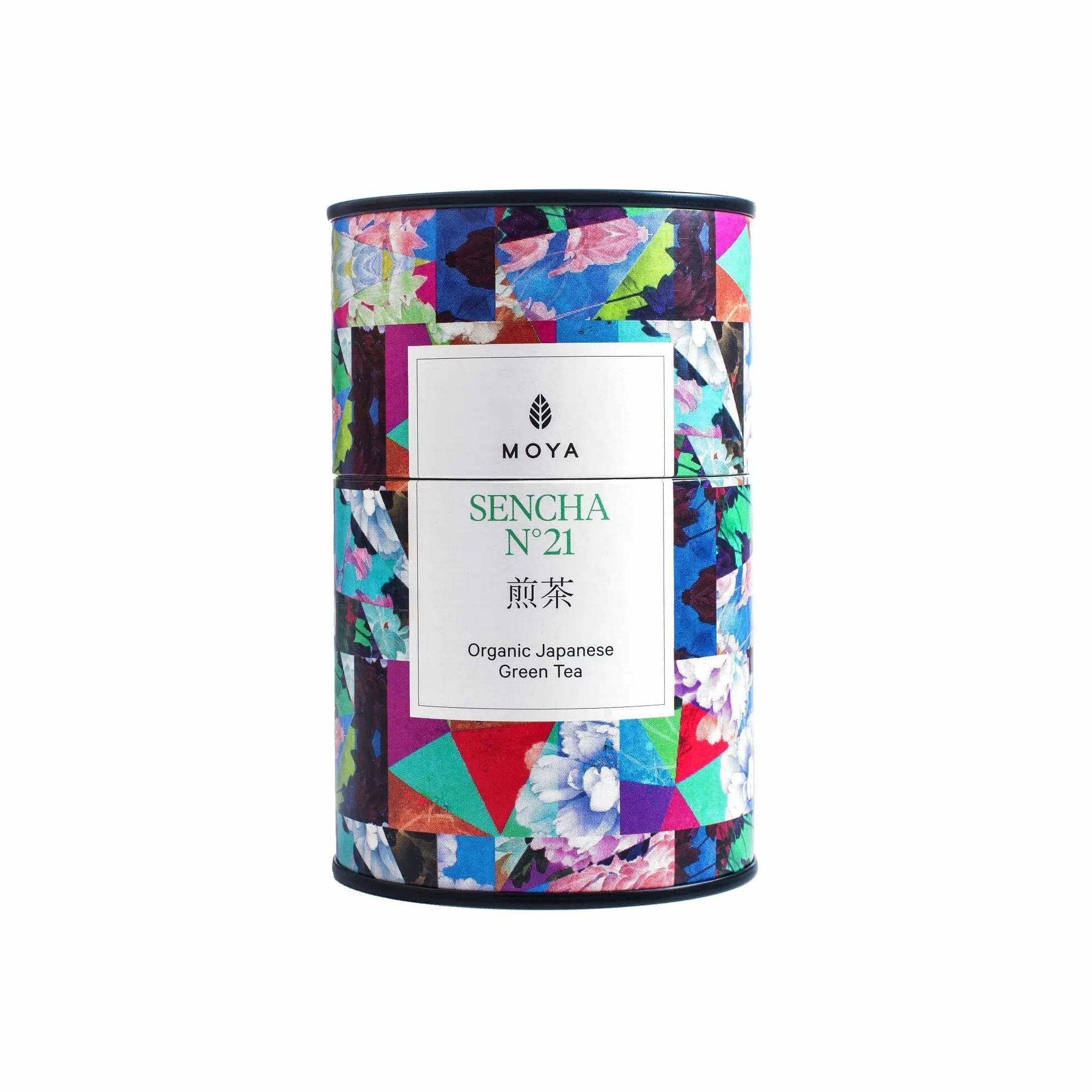 Moya Tè Verde Sencha No. 21 Biologico | 60 g | Il Migliore Tè Verde Giapponese | Cordiale per Vegani e Vegetariani | Ideale per un regalo