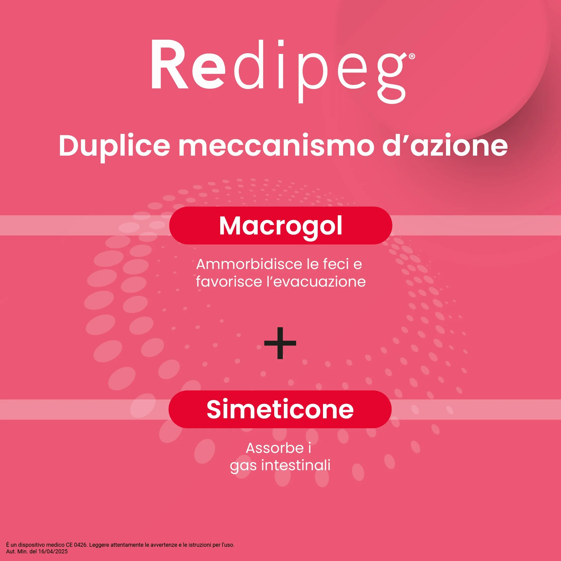Aurora Biofarma Redipeg Dispositivo Medico per la Stitichezza 20 Stick 30ml