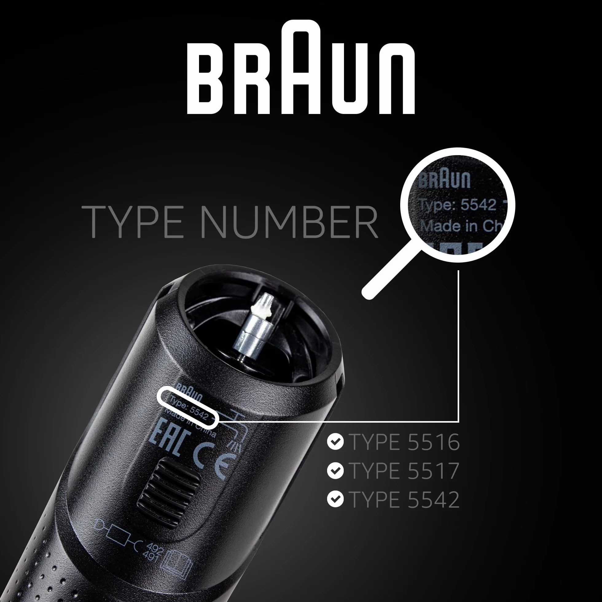 Sabot barbe precision Braun 81695628 tondeuse 2019