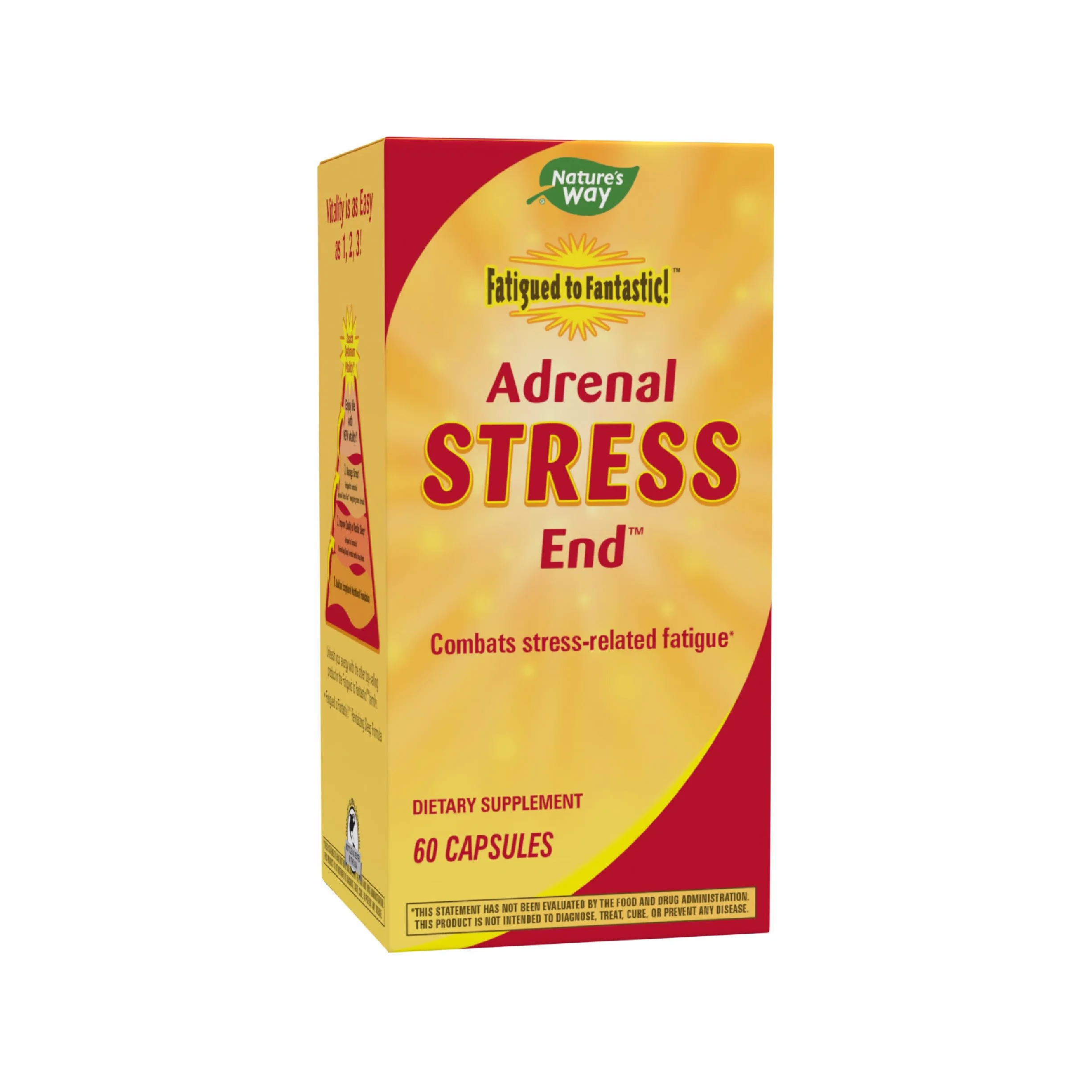 Fatigued Fantastic Terapia enzymatyczna Adrenal stress End 60 kapsułek
